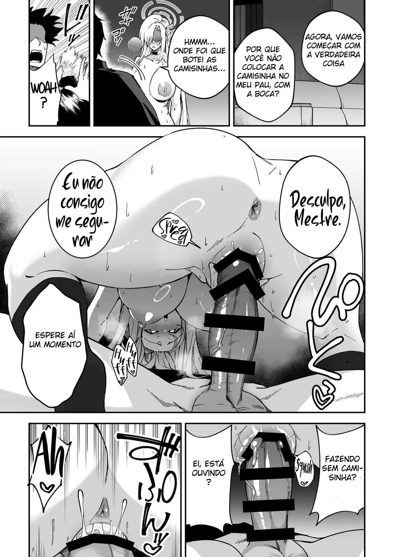 O Único Jeito do Sensei se dar bem com as Estudantes — página 20