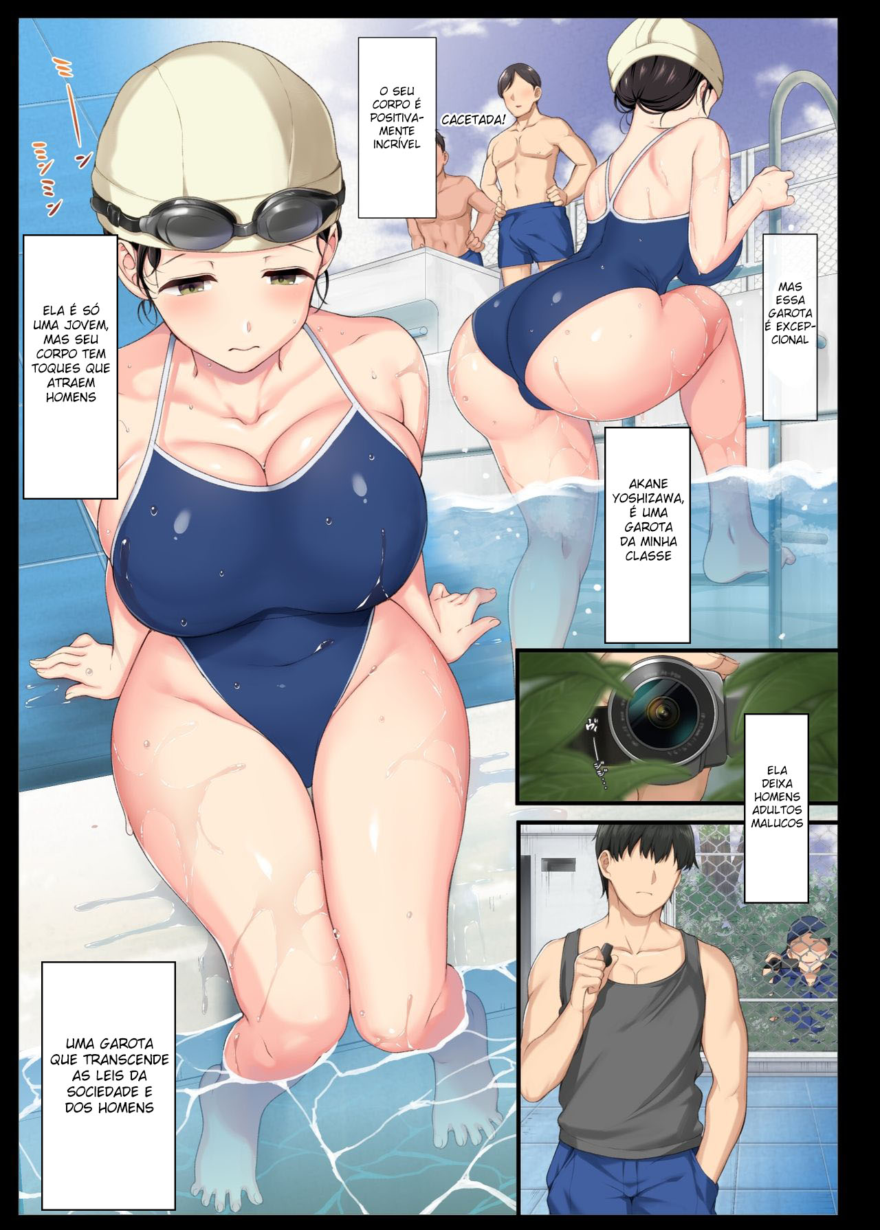 Uma Linda Garota Introvertida Usada por Seu Professor — página 5
