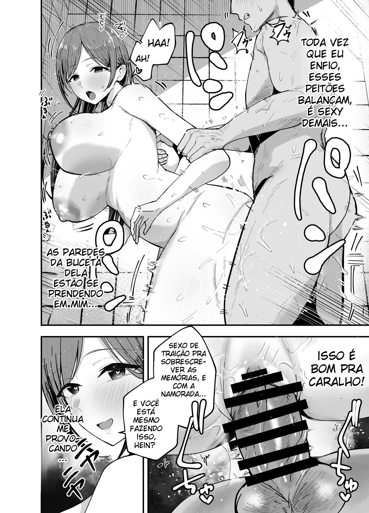 A Garota Que Dei Um Fora, Acabou Virando Uma Modelo e Agora Quer Me Dar 2 — página 31