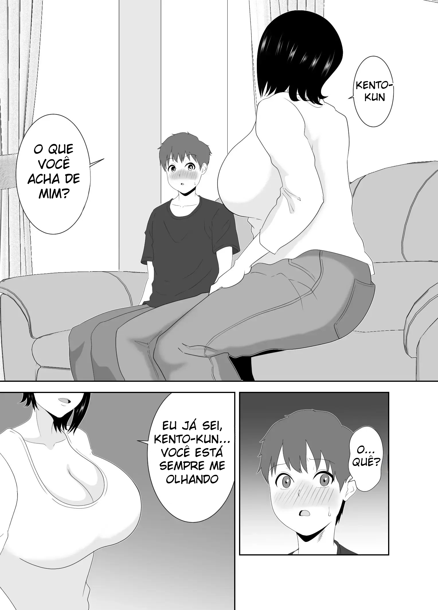 Uma Mãe Gostosa e Insatisfeita Com o Amigo do Seu Filho… — página 13