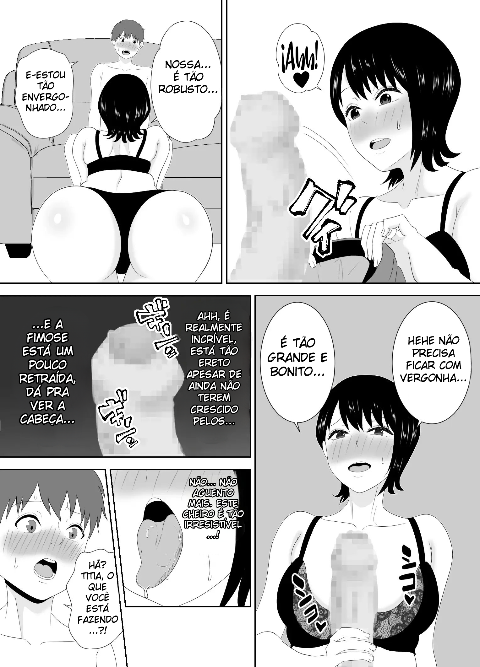 Uma Mãe Gostosa e Insatisfeita Com o Amigo do Seu Filho… — página 22