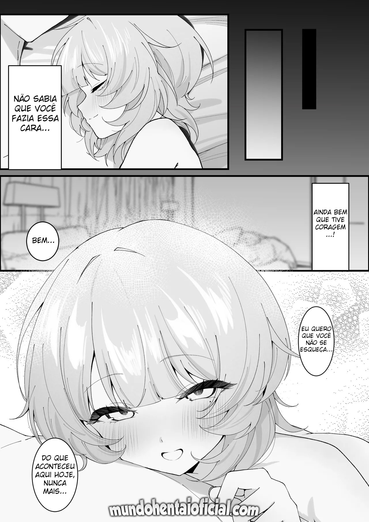 Uma Noite Não é o Bastante ~ A História Que Reencontrei Minha Amiga de Infância e Viramos Namorados ~ — página 50
