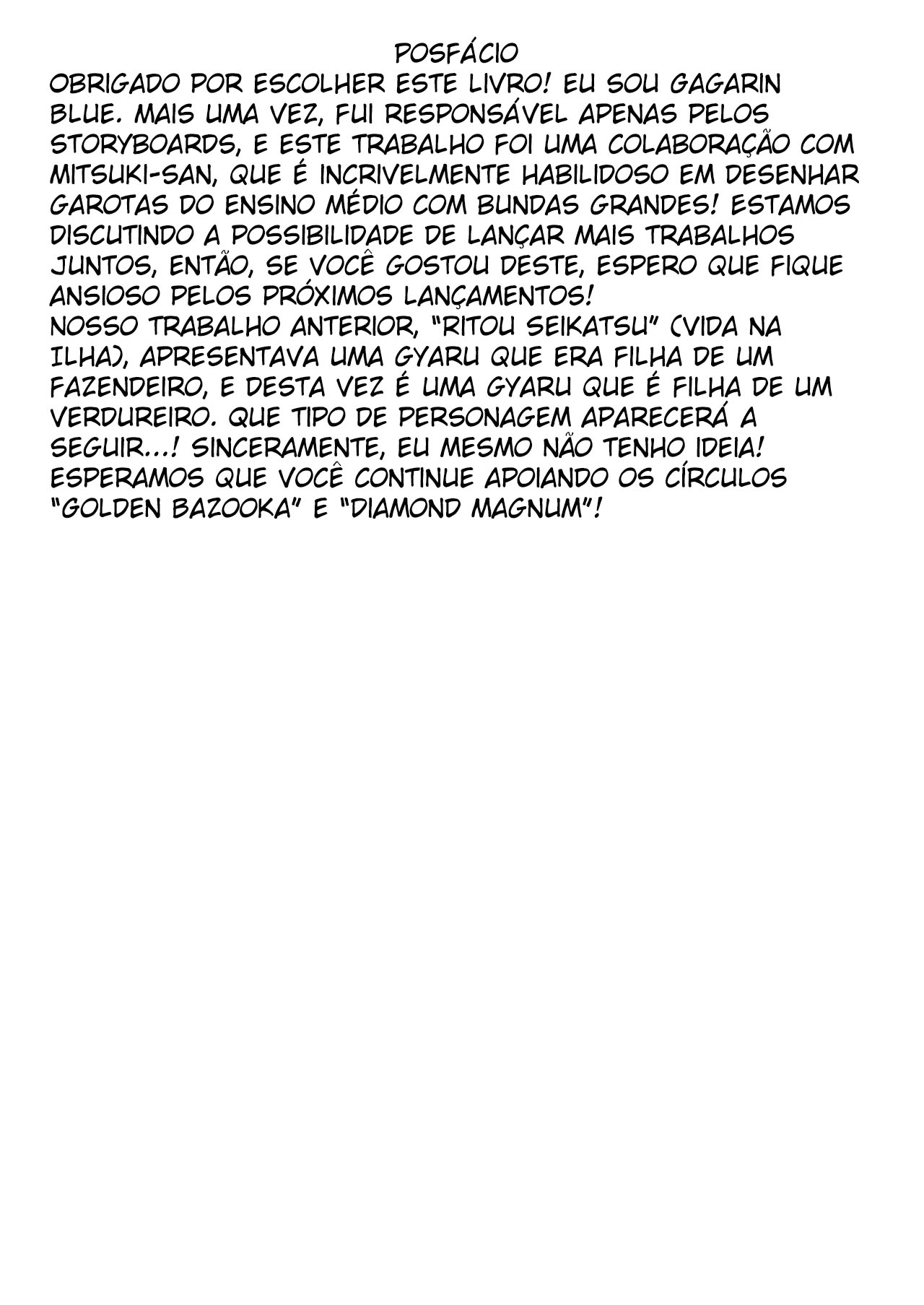 Agora Que Sou um Aluno de ‘Tratamento Especial’, Vou Escolher a Gyaru Mal-Comportada! – Umezu-san, Quer Sempre Coloca a Bunda na Minha Mesa – — página 47