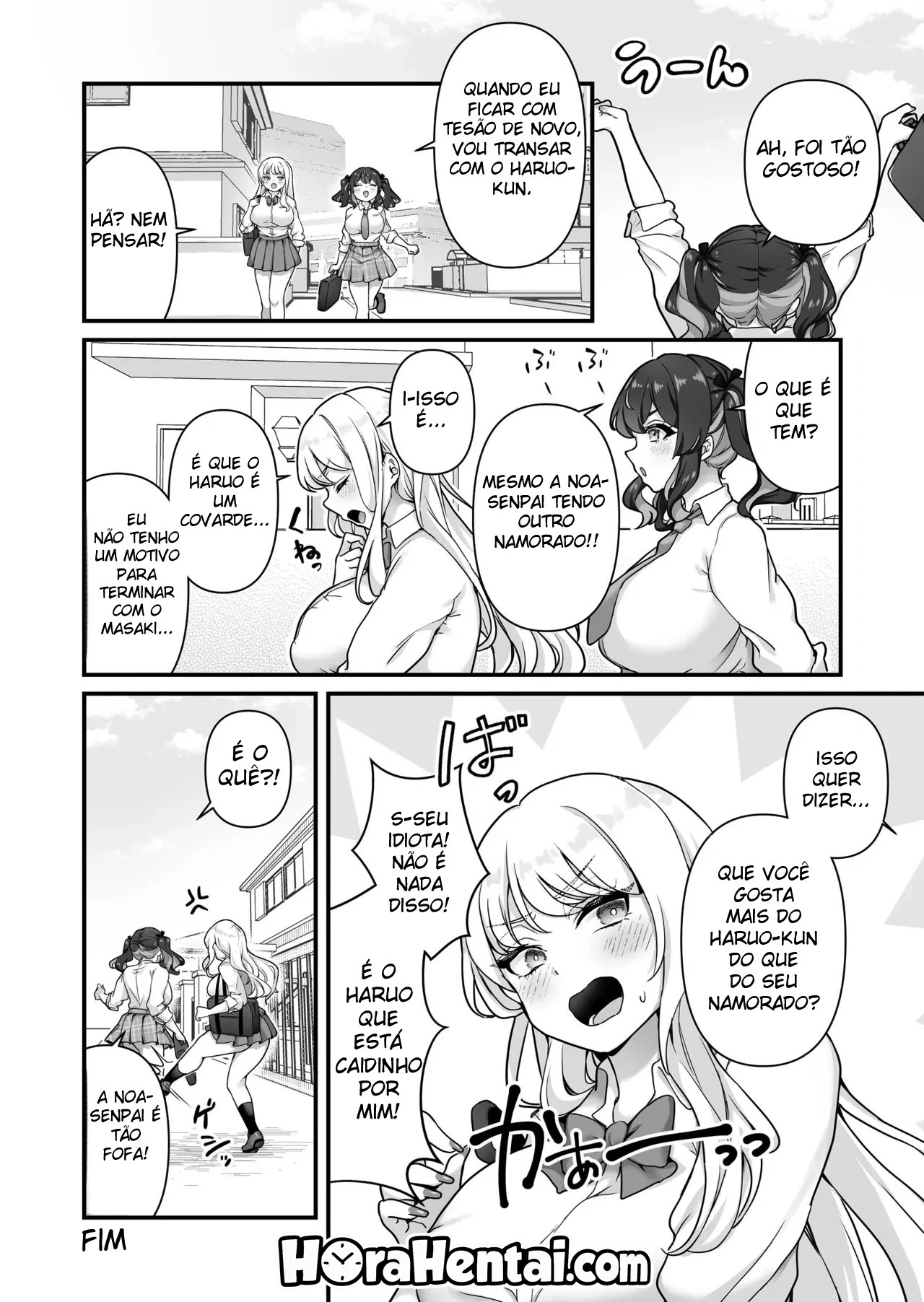 Fiz Um Sexo Selvagem Com Uma Gyaru Peituda Que Trabalhava Meio Período! 3 — página 52