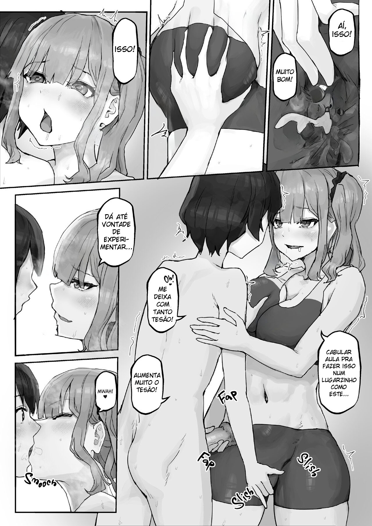 A Gyaru de Seios Fartos é Viciada em Pau Grande ~ Devorando o Introvertido Bem-Dotado ~ — página 22
