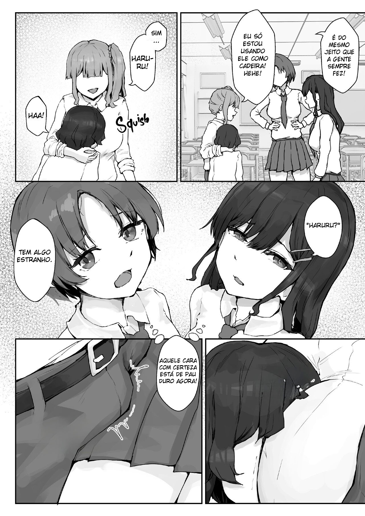 A Gyaru de Seios Fartos é Viciada em Pau Grande ~ Devorando o Introvertido Bem-Dotado ~ — página 25