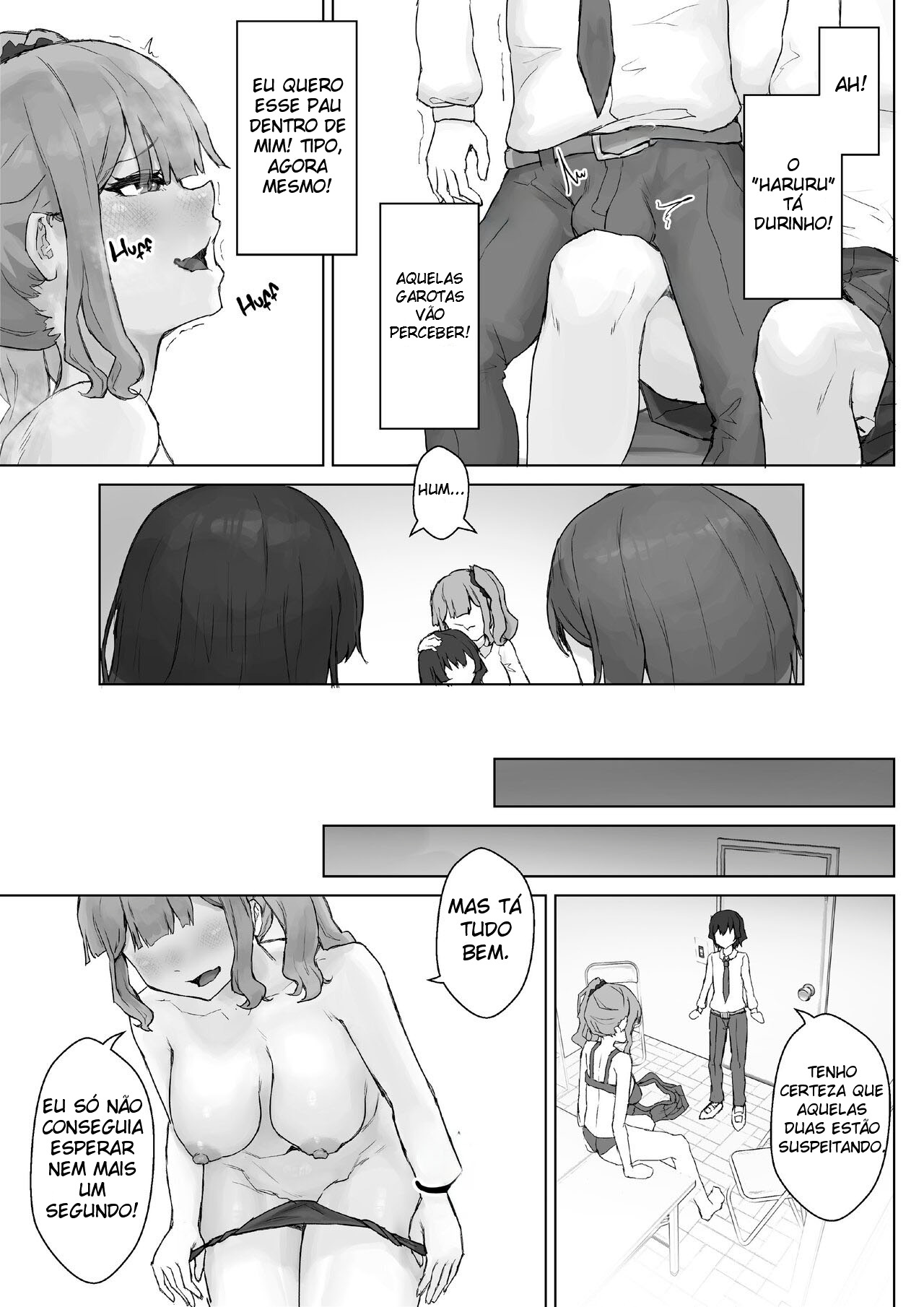 A Gyaru de Seios Fartos é Viciada em Pau Grande ~ Devorando o Introvertido Bem-Dotado ~ — página 26