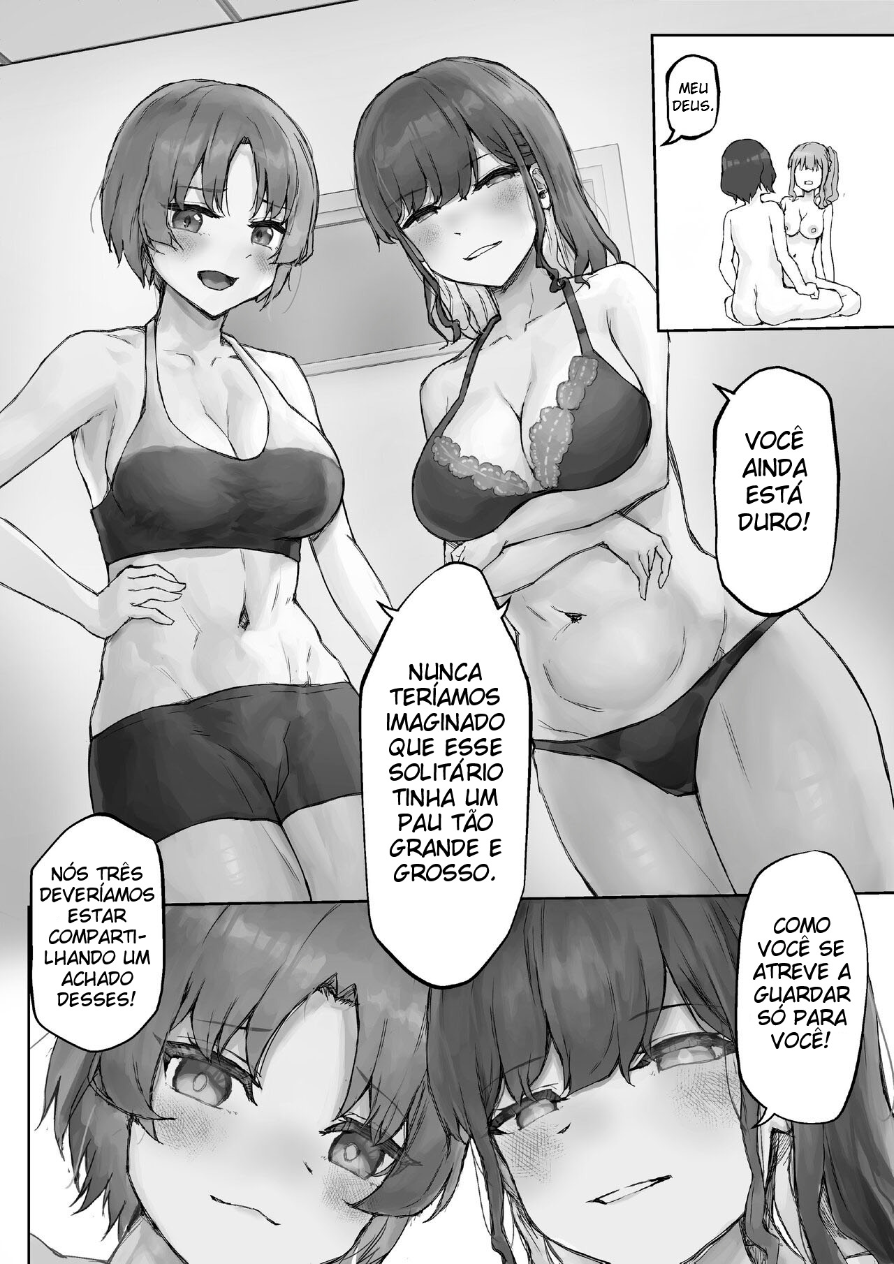 A Gyaru de Seios Fartos é Viciada em Pau Grande ~ Devorando o Introvertido Bem-Dotado ~ — página 41