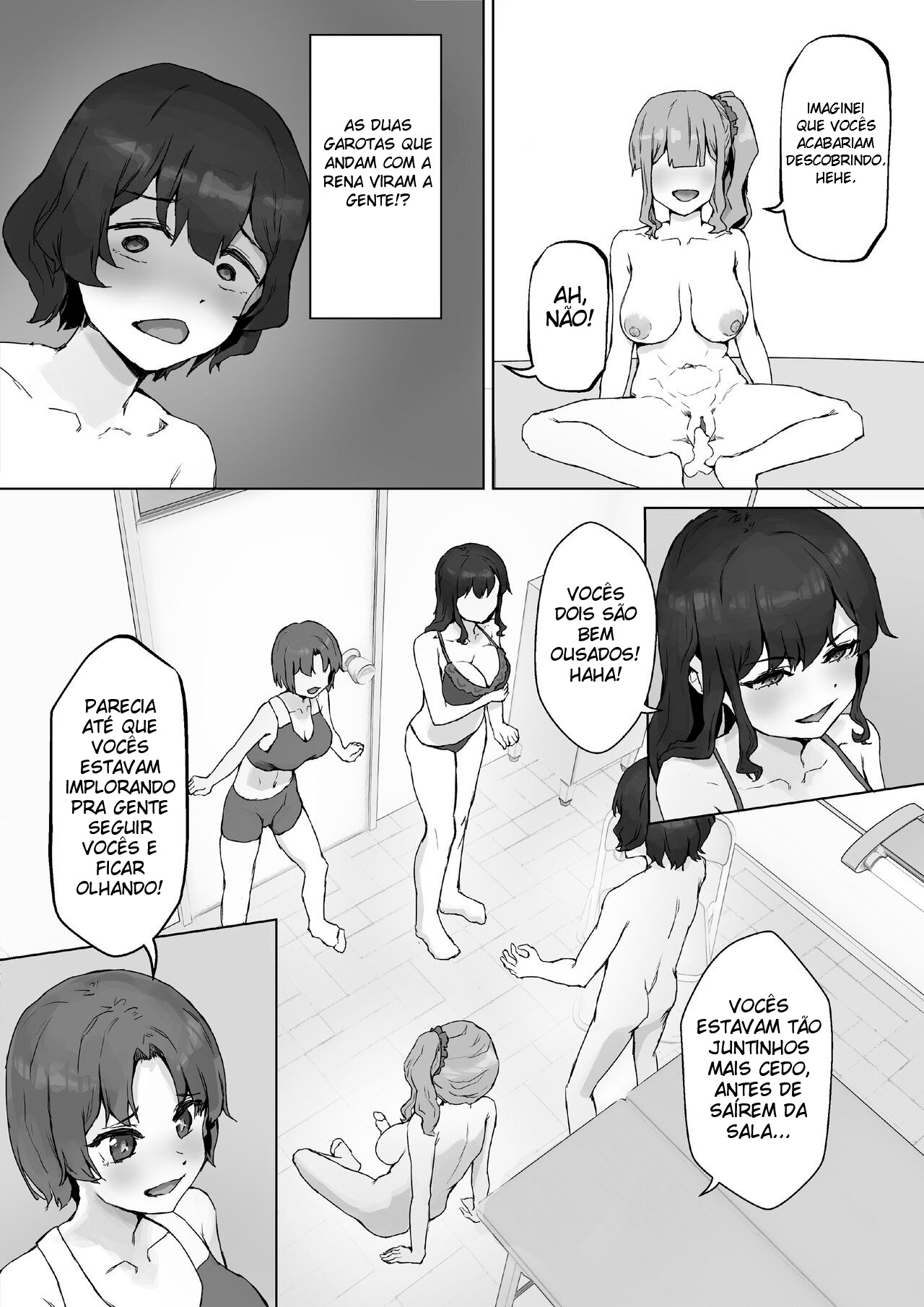 A Gyaru de Seios Fartos é Viciada em Pau Grande ~ Devorando o Introvertido Bem-Dotado ~ — página 42