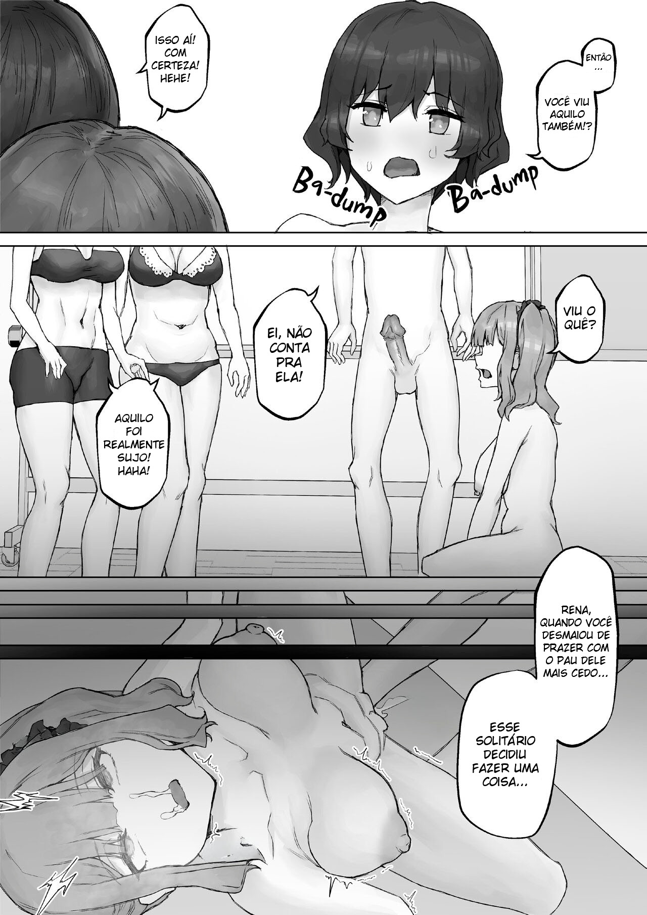 A Gyaru de Seios Fartos é Viciada em Pau Grande ~ Devorando o Introvertido Bem-Dotado ~ — página 43