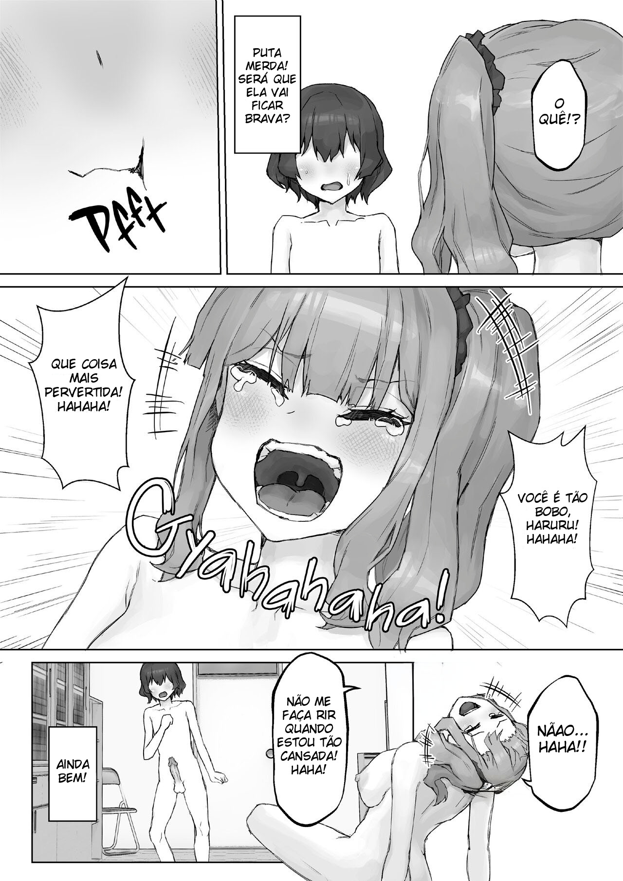 A Gyaru de Seios Fartos é Viciada em Pau Grande ~ Devorando o Introvertido Bem-Dotado ~ — página 45
