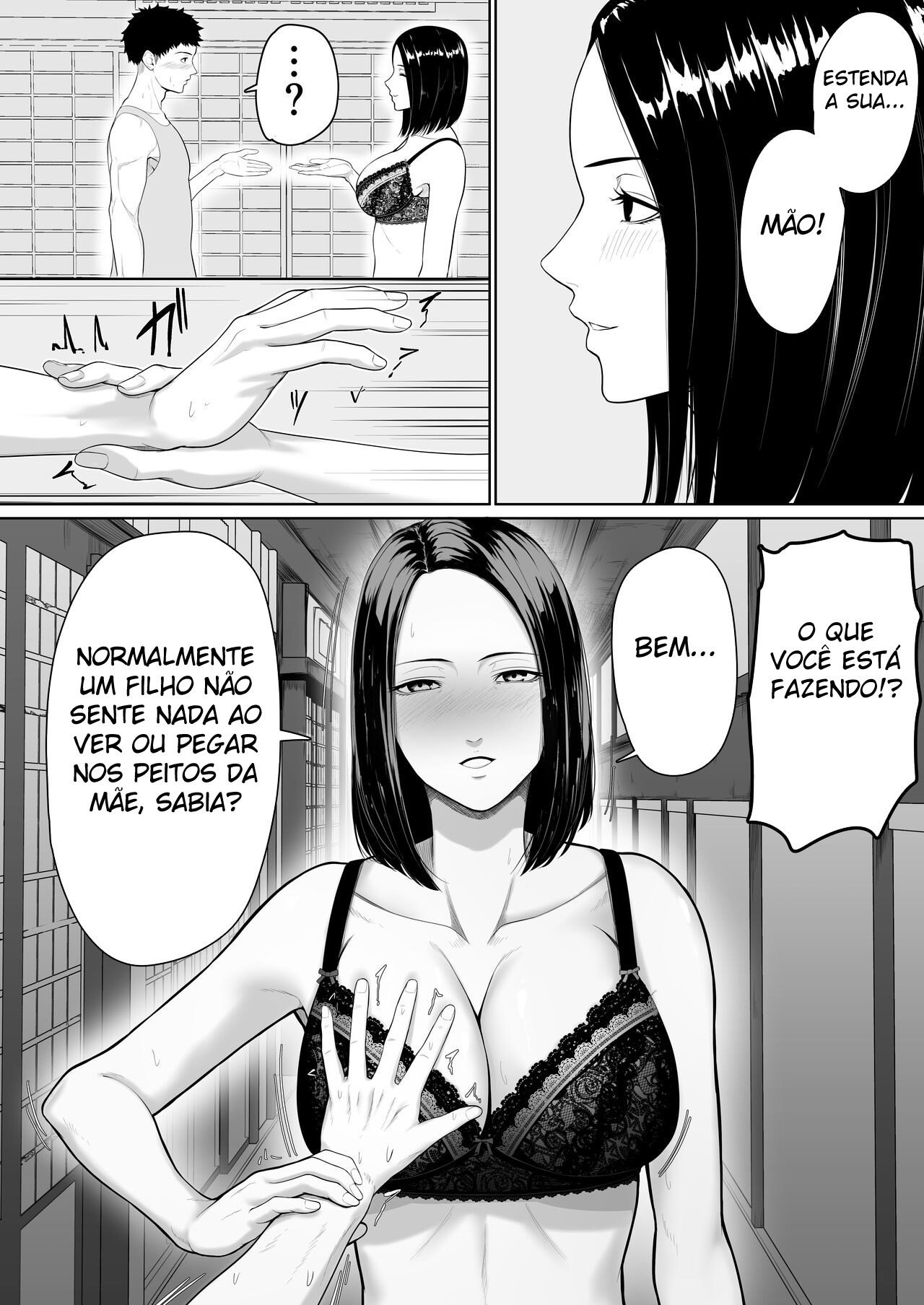 O Início do Incesto Entre Mãe e Filho — página 8