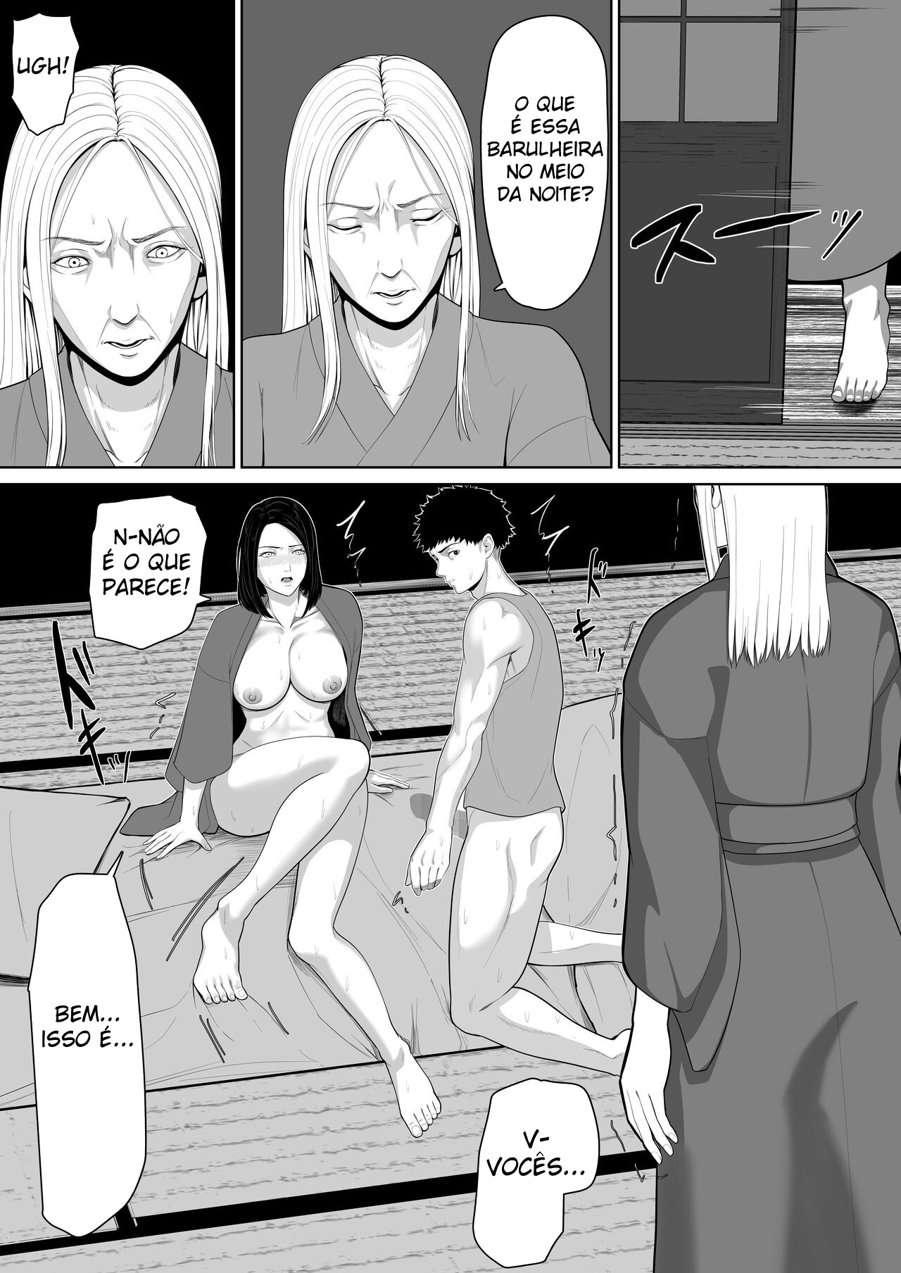 O Início do Incesto Entre Mãe e Filho — página 26