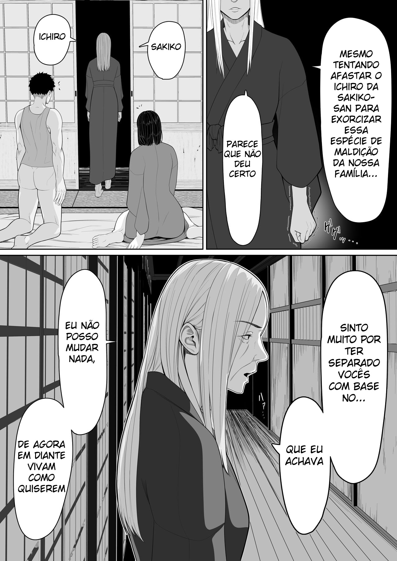 O Início do Incesto Entre Mãe e Filho — página 29