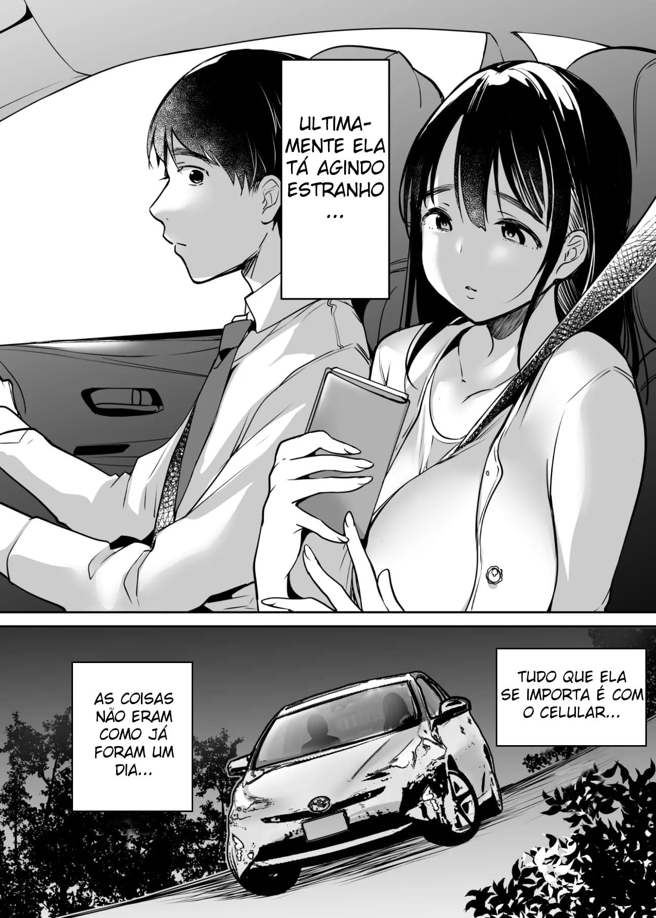 Eu Ainda Amo Yuno De Qualquer Maneira — página 4