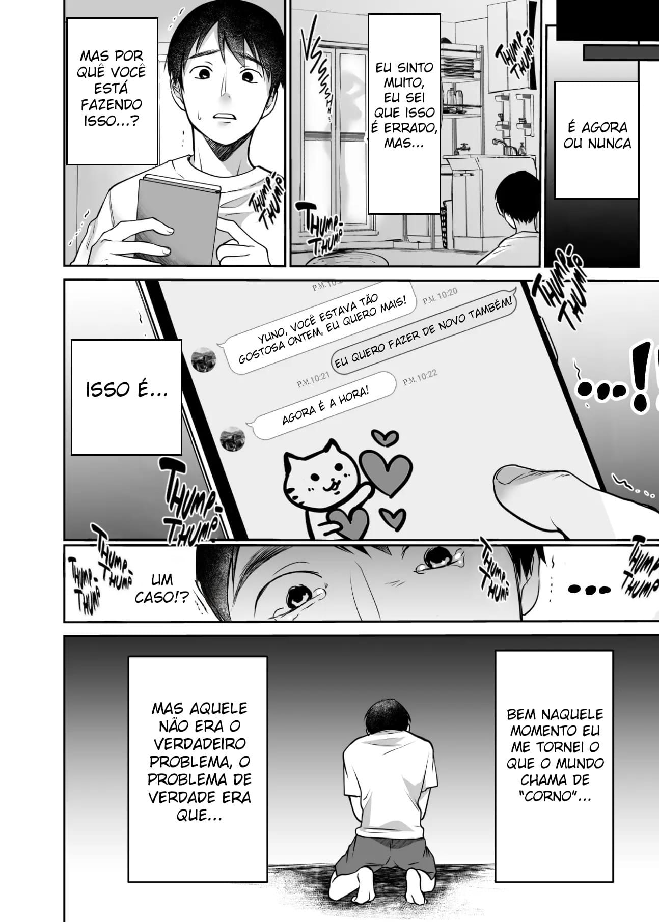 Eu Ainda Amo Yuno De Qualquer Maneira — página 6