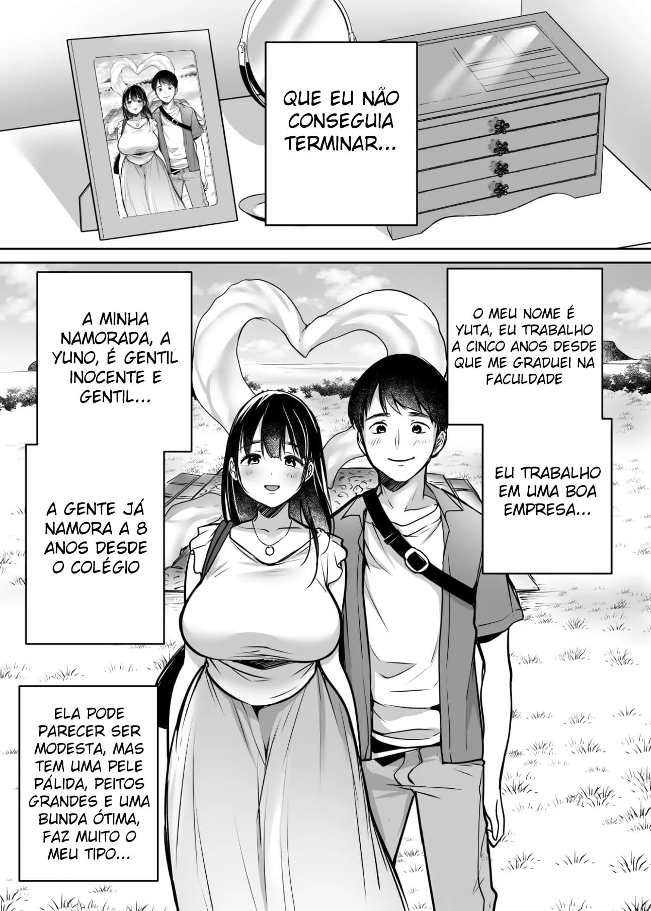 Eu Ainda Amo Yuno De Qualquer Maneira — página 7
