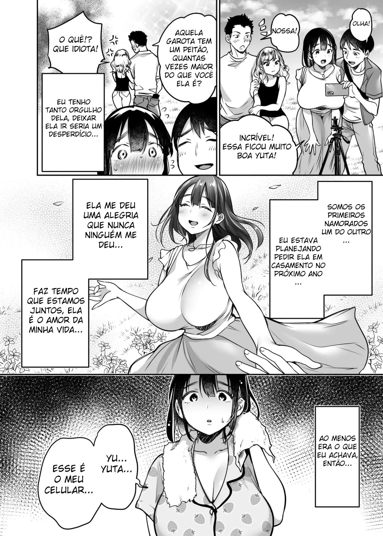 Eu Ainda Amo Yuno De Qualquer Maneira — página 8
