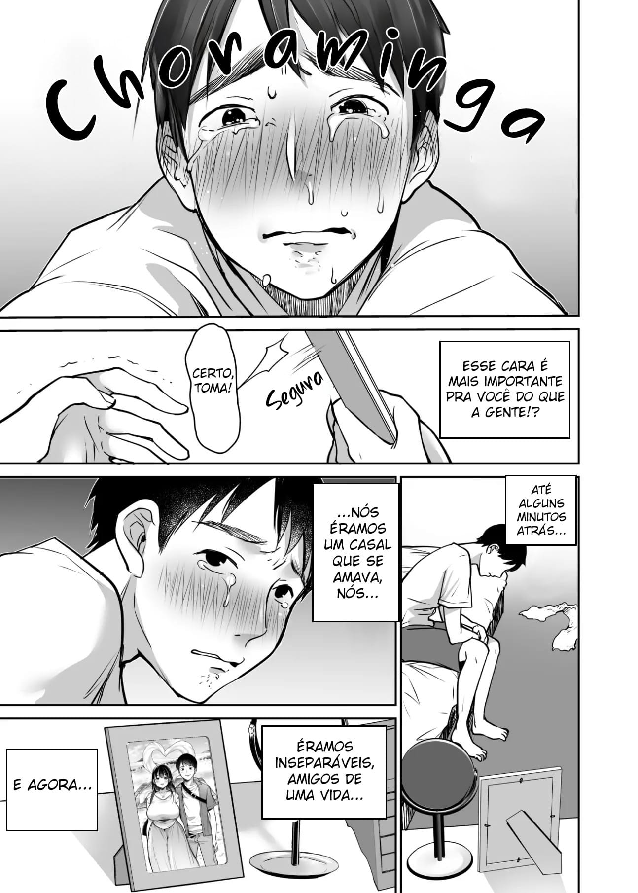 Eu Ainda Amo Yuno De Qualquer Maneira — página 11