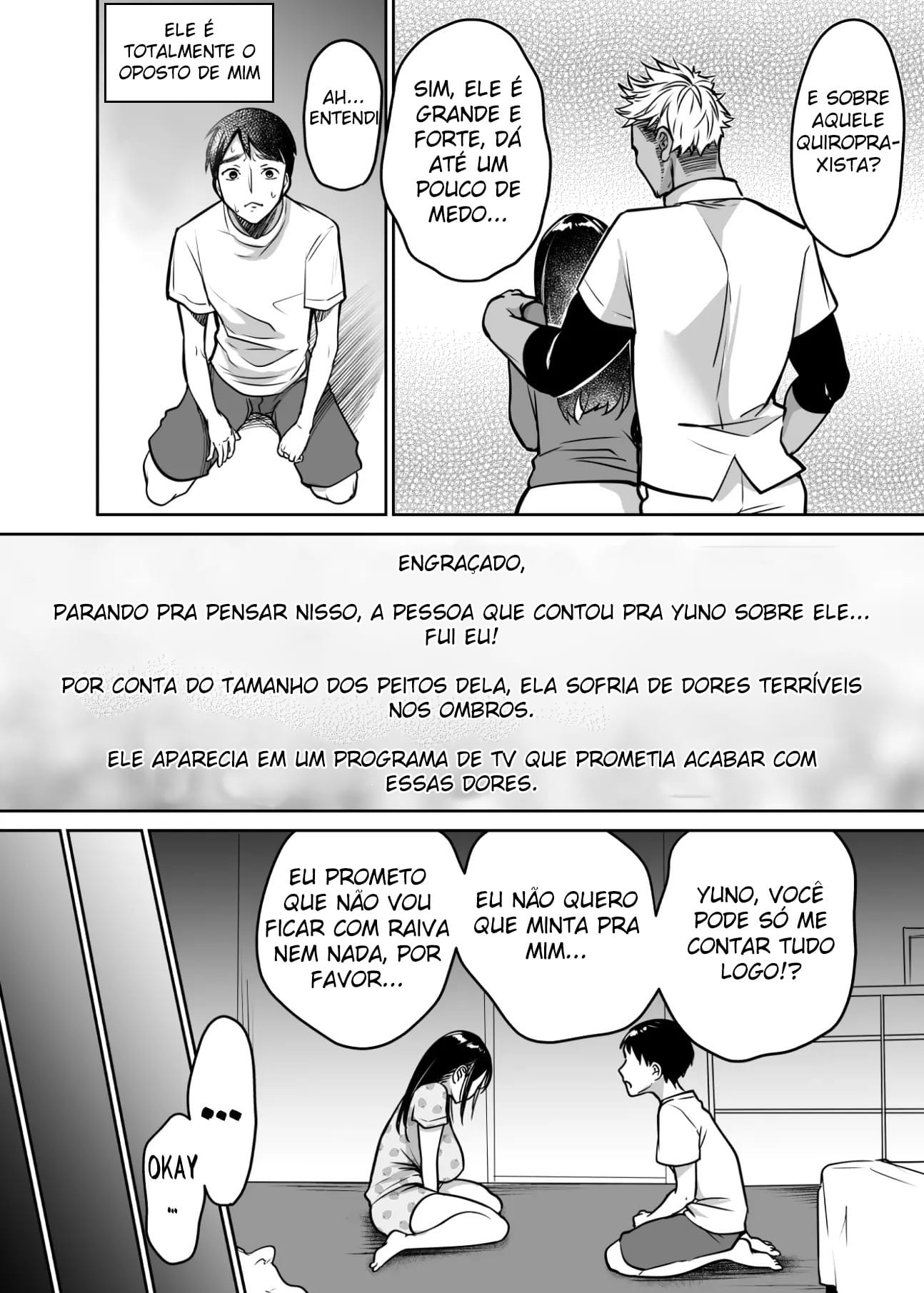 Eu Ainda Amo Yuno De Qualquer Maneira — página 14