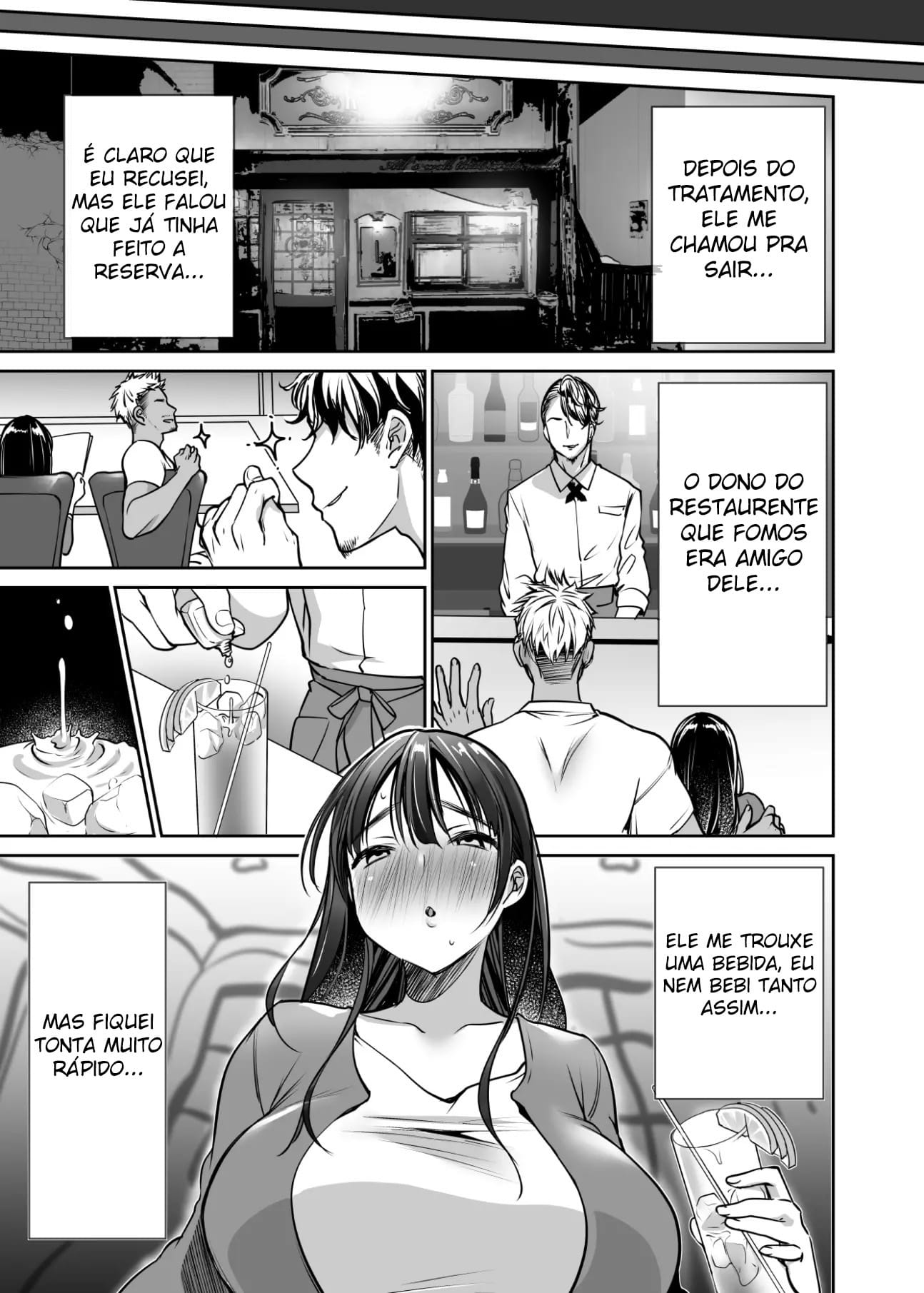 Eu Ainda Amo Yuno De Qualquer Maneira — página 15