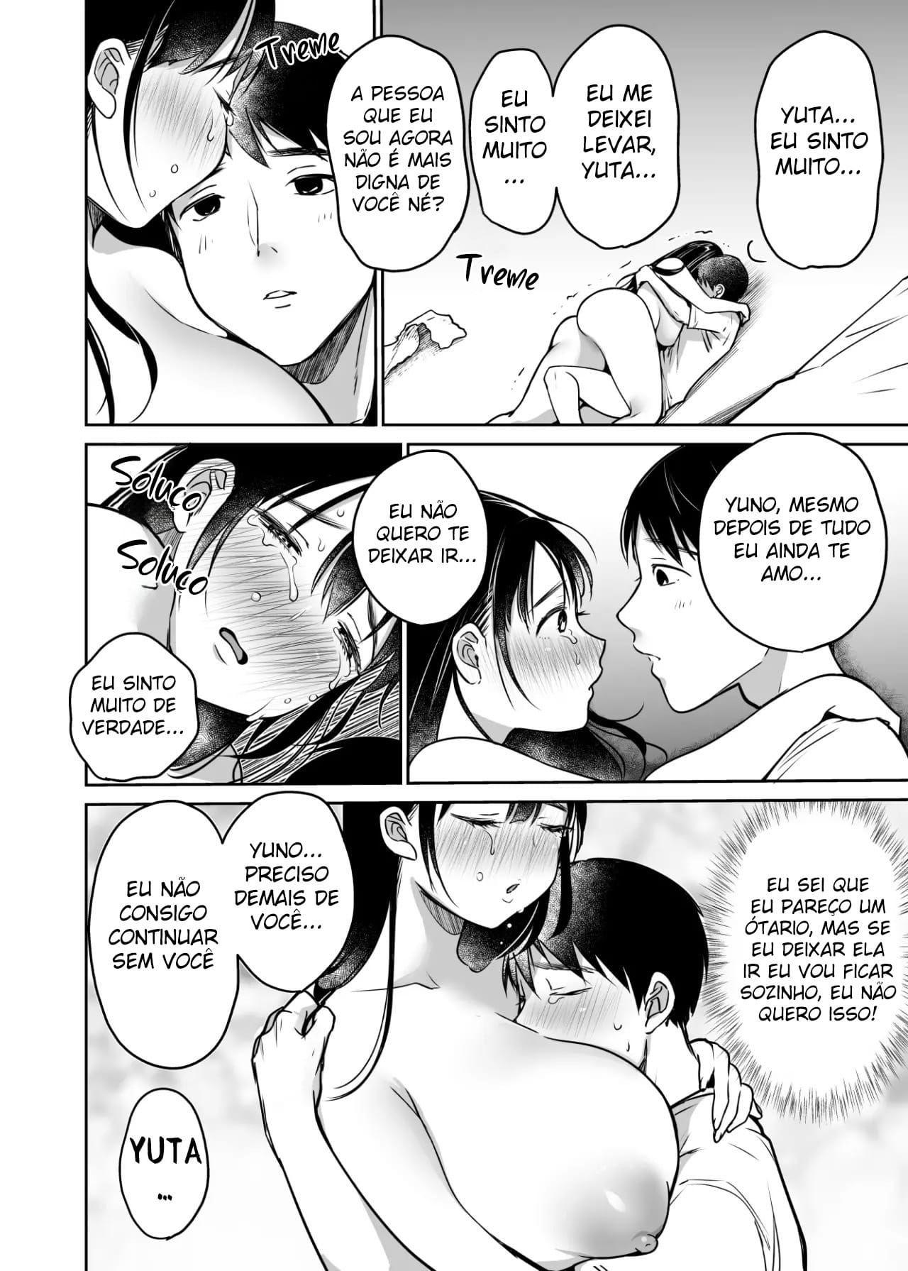 Eu Ainda Amo Yuno De Qualquer Maneira — página 46
