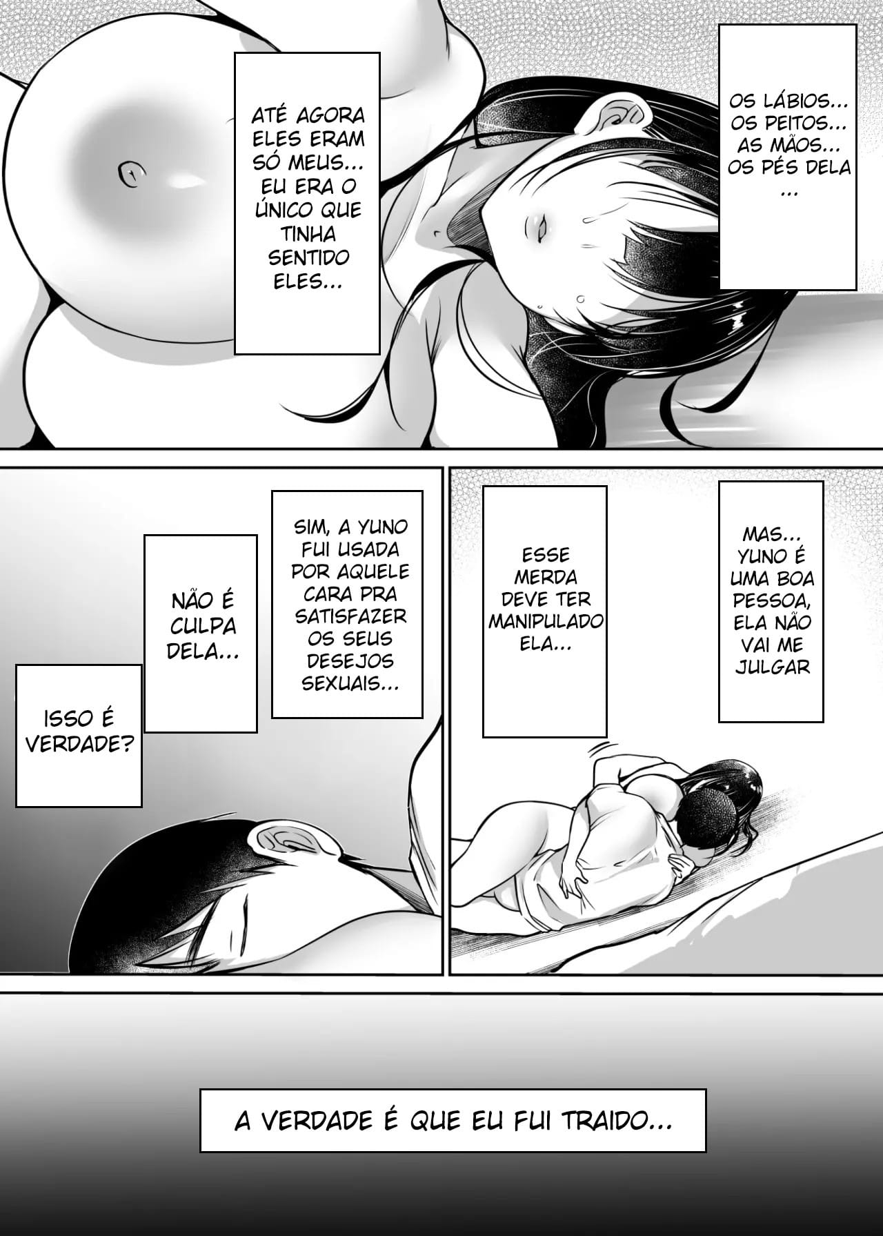 Eu Ainda Amo Yuno De Qualquer Maneira — página 47