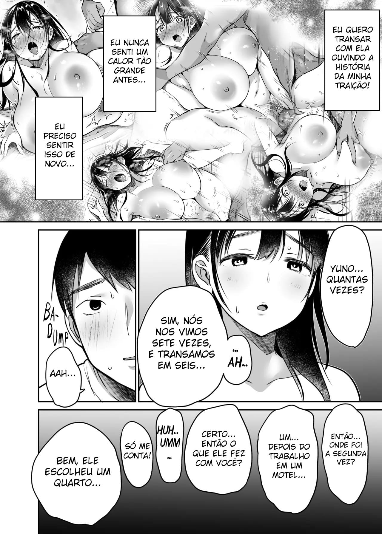 Eu Ainda Amo Yuno De Qualquer Maneira — página 52