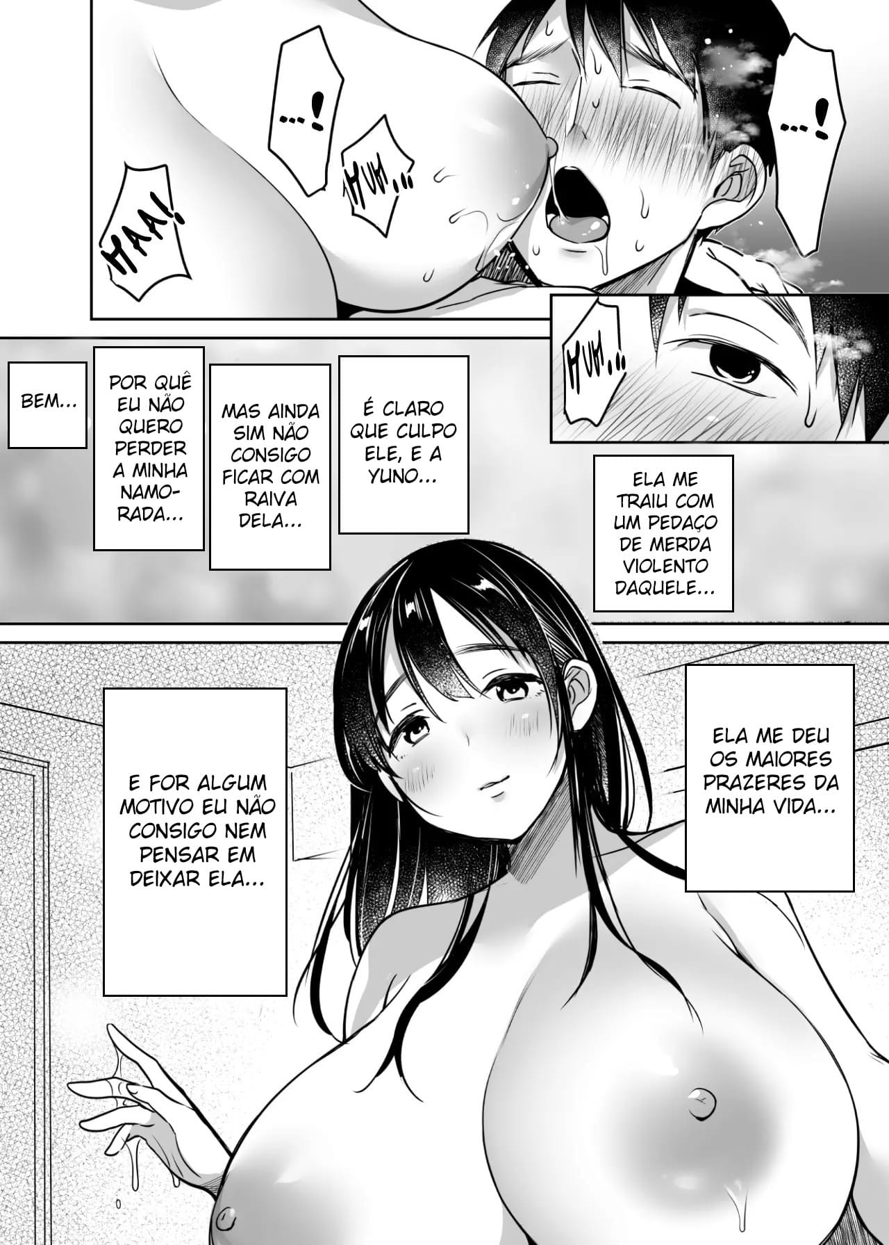 Eu Ainda Amo Yuno De Qualquer Maneira — página 64