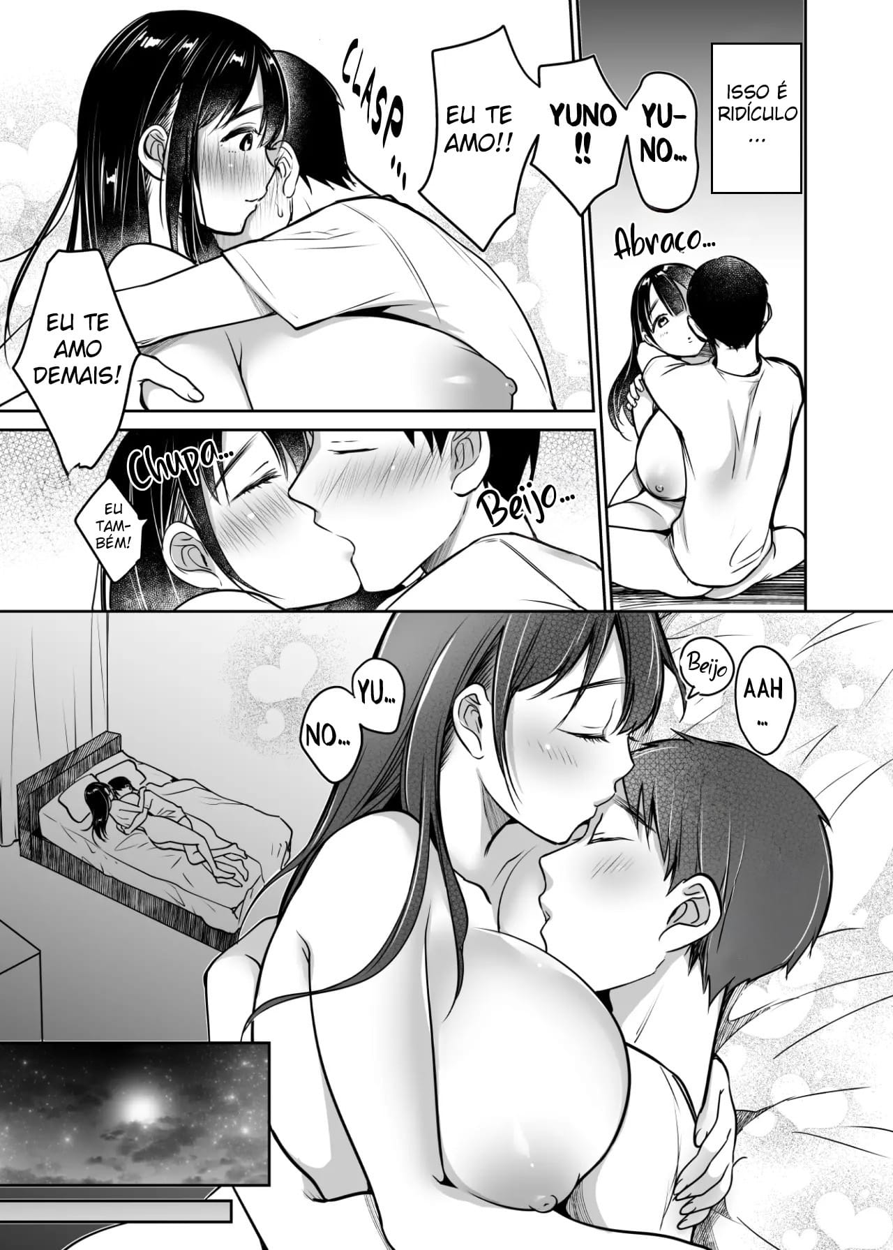 Eu Ainda Amo Yuno De Qualquer Maneira — página 65
