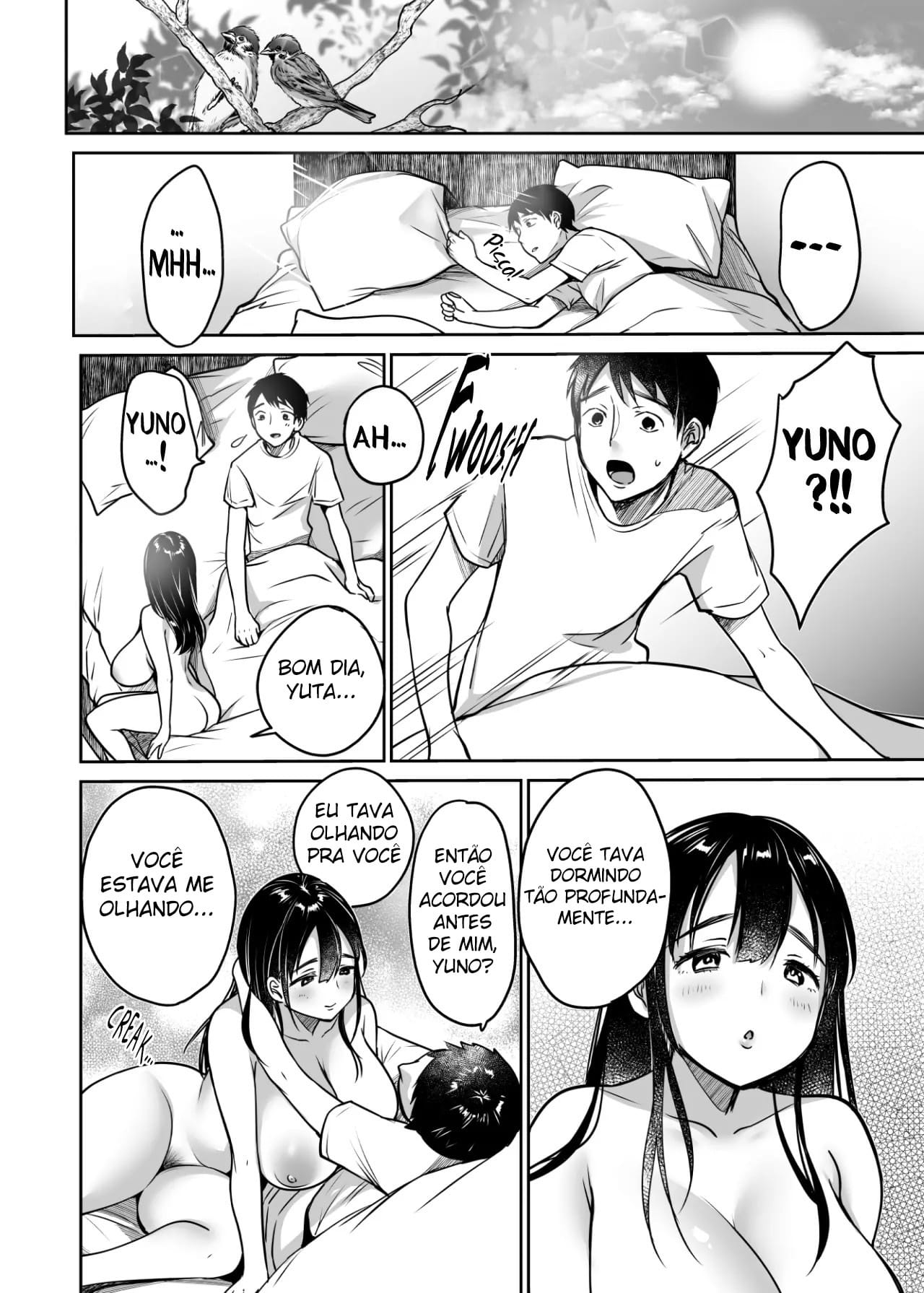 Eu Ainda Amo Yuno De Qualquer Maneira — página 66