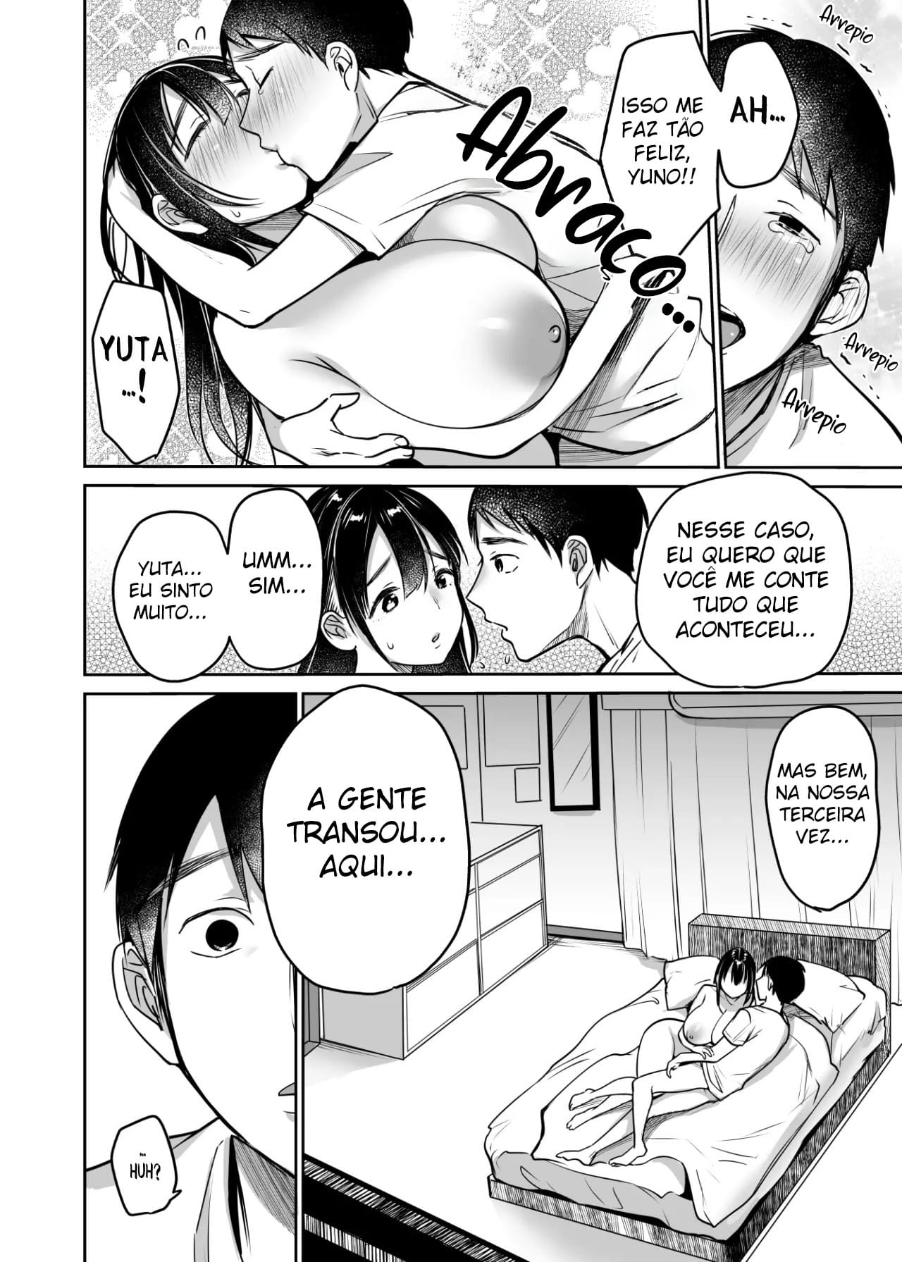 Eu Ainda Amo Yuno De Qualquer Maneira — página 68