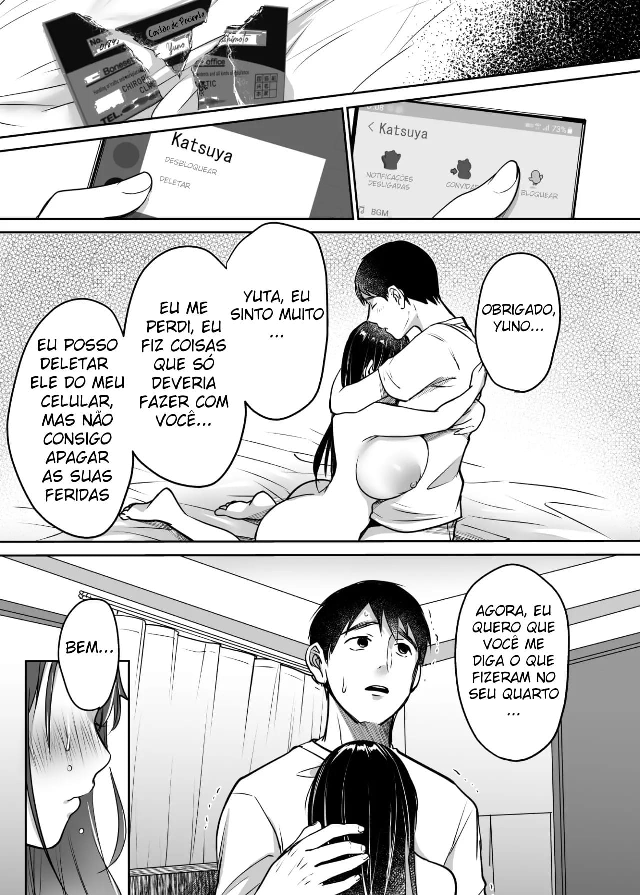 Eu Ainda Amo Yuno De Qualquer Maneira — página 71