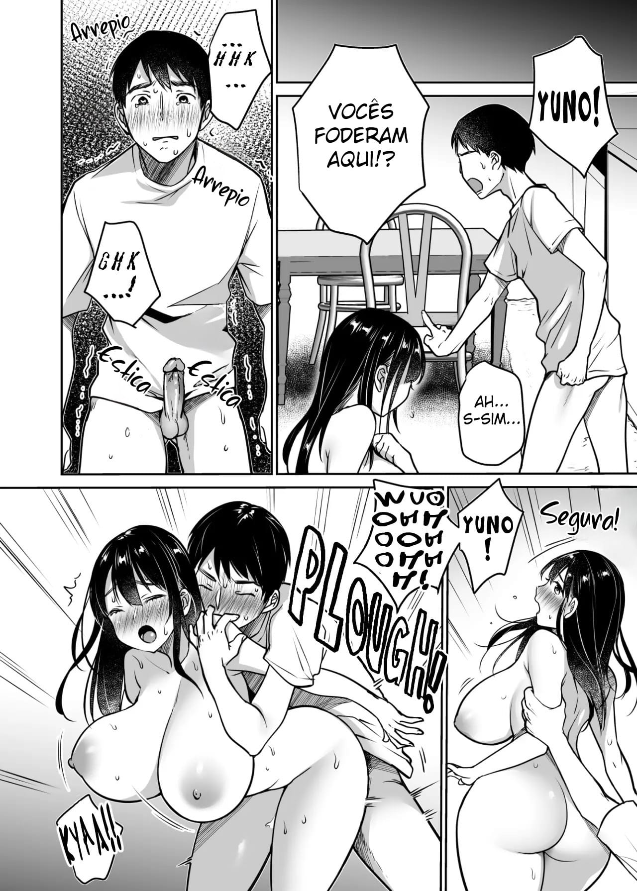Eu Ainda Amo Yuno De Qualquer Maneira — página 84