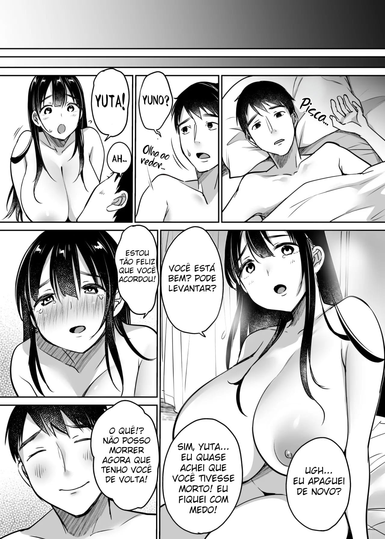 Eu Ainda Amo Yuno De Qualquer Maneira — página 93