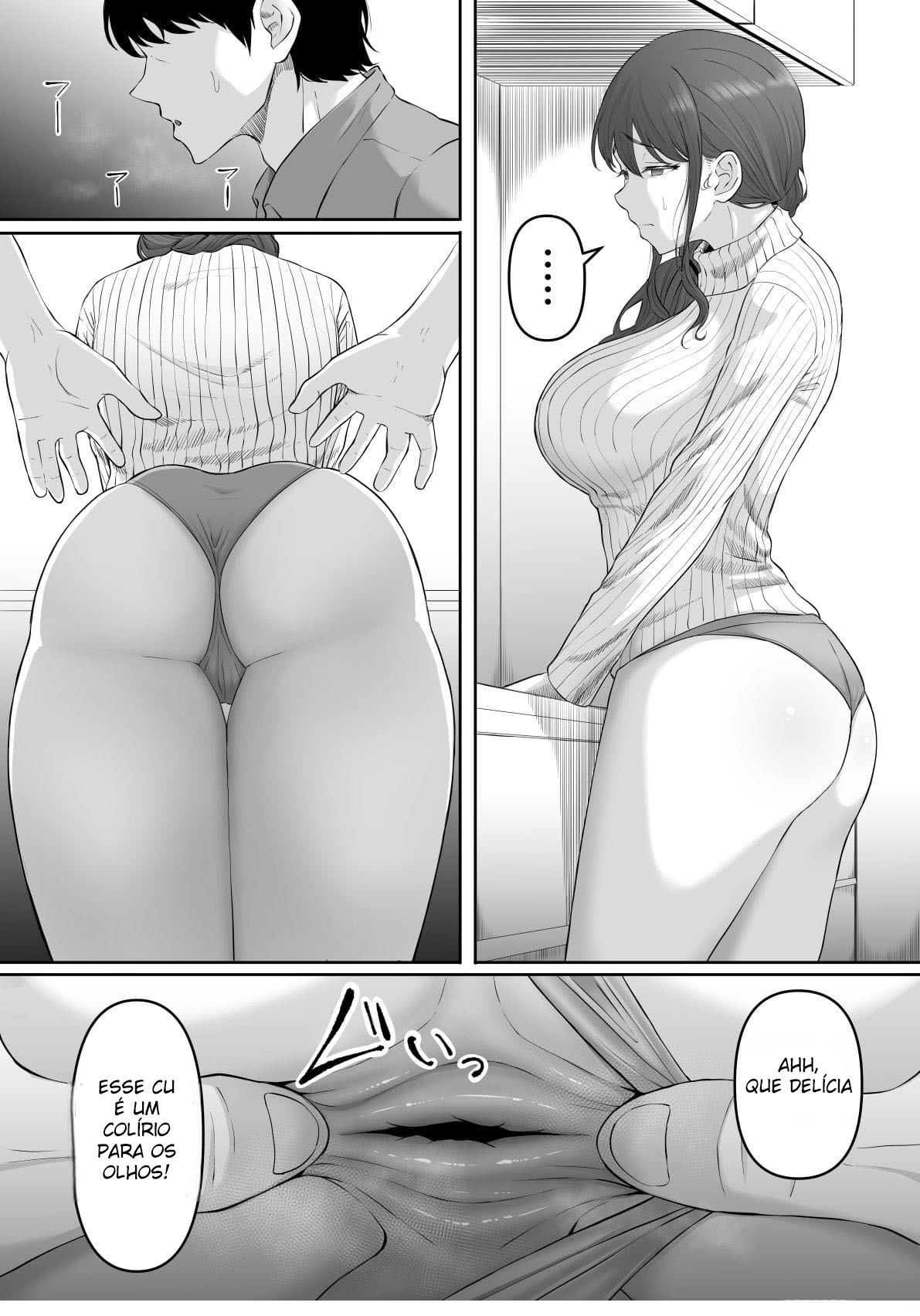 Minha Vizinha Submissa a Sexo Anal — página 13