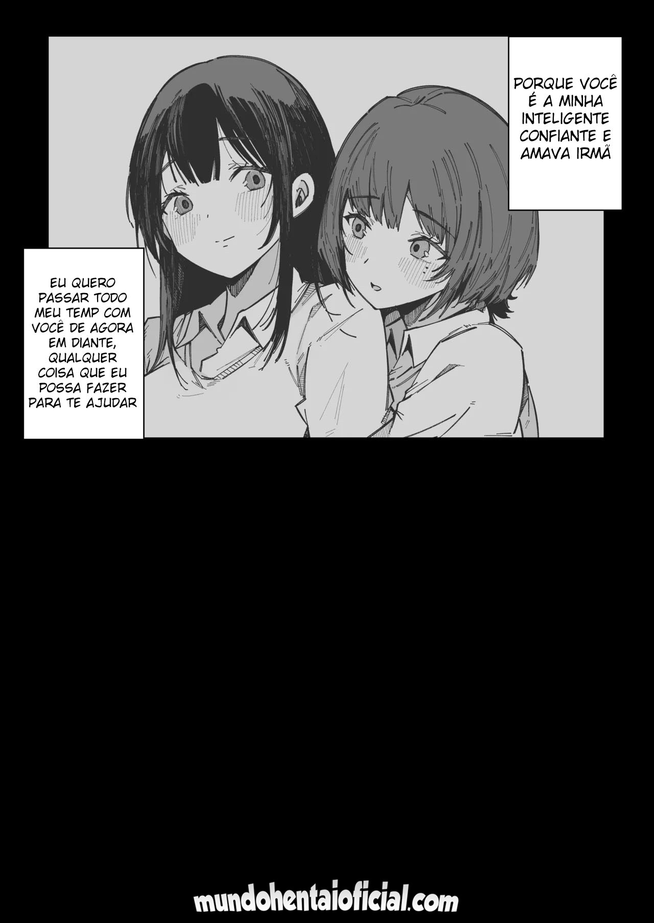 Dependência de Ejaculação com a Onee-chan — página 26