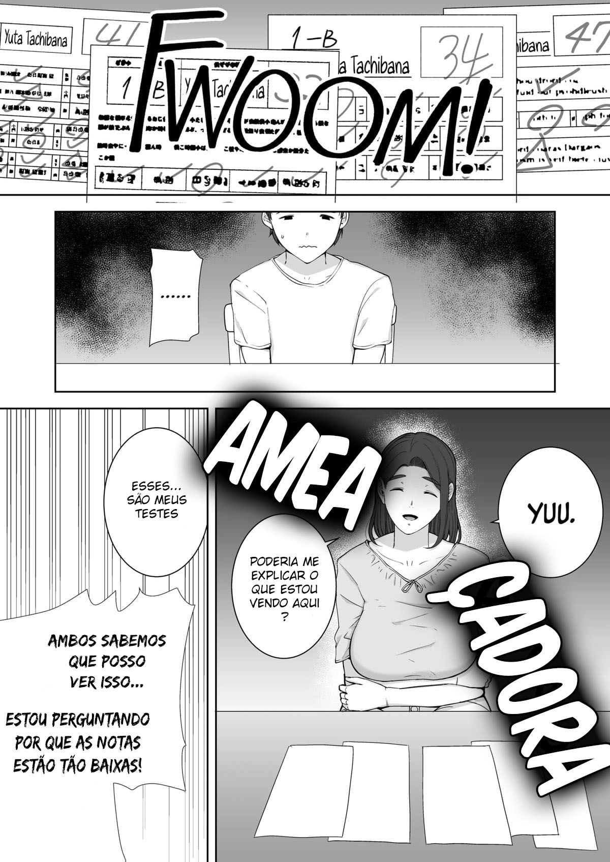 Minha Mãe é a Pessoa a Quem Amo 2 — página 15