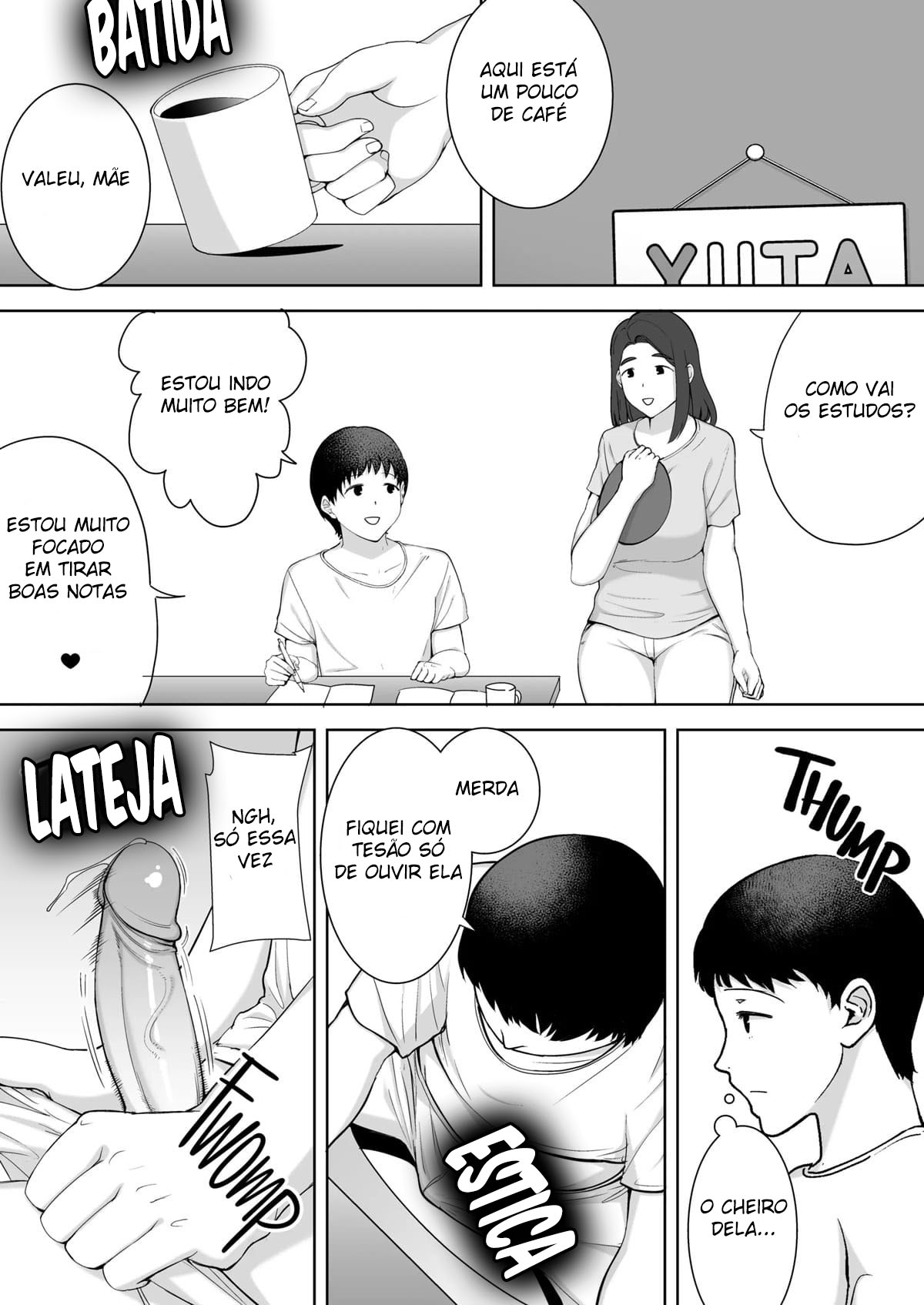 Minha Mãe é a Pessoa a Quem Amo 2 — página 20