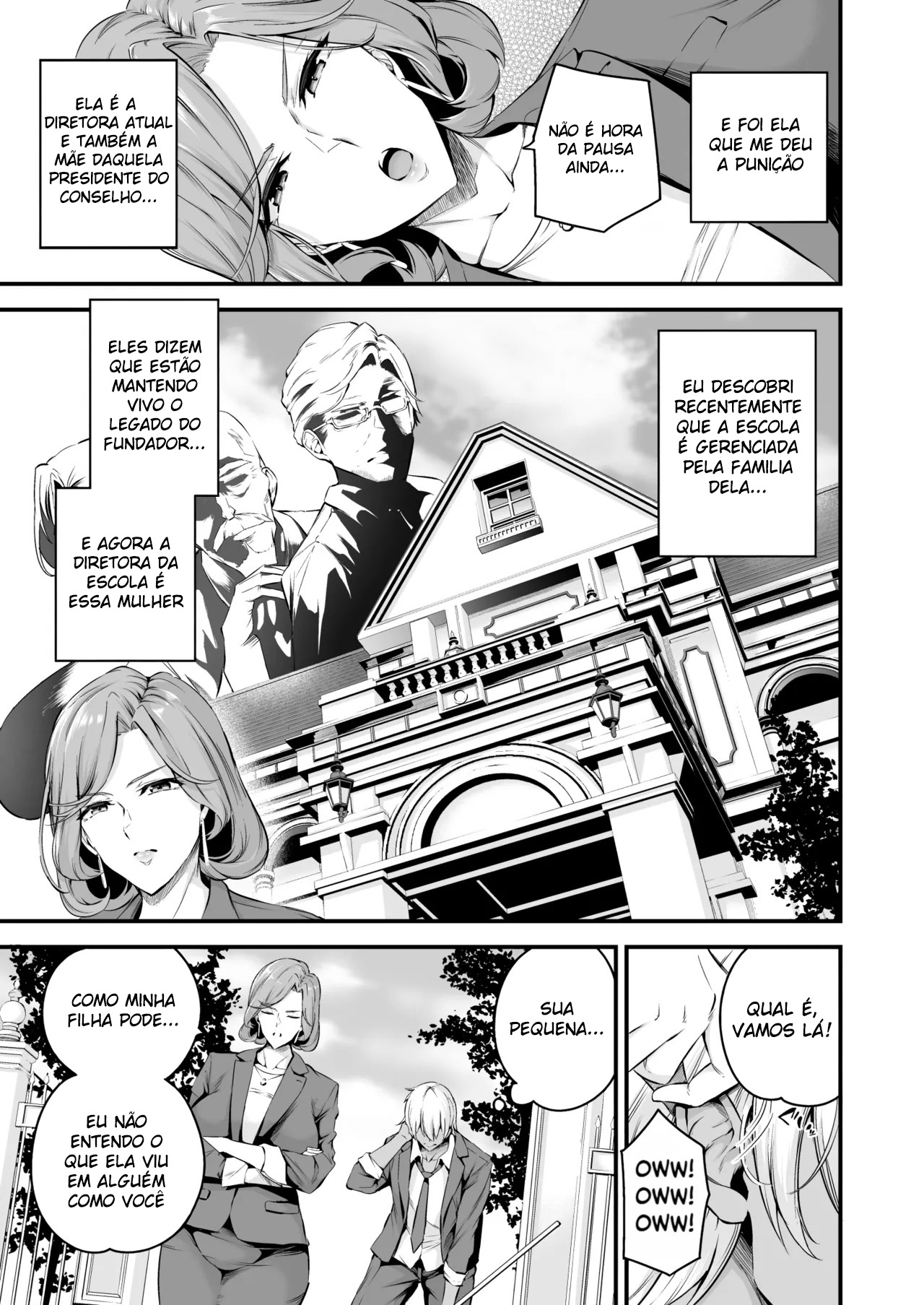 A Diretora da Escola Shiramine — página 4