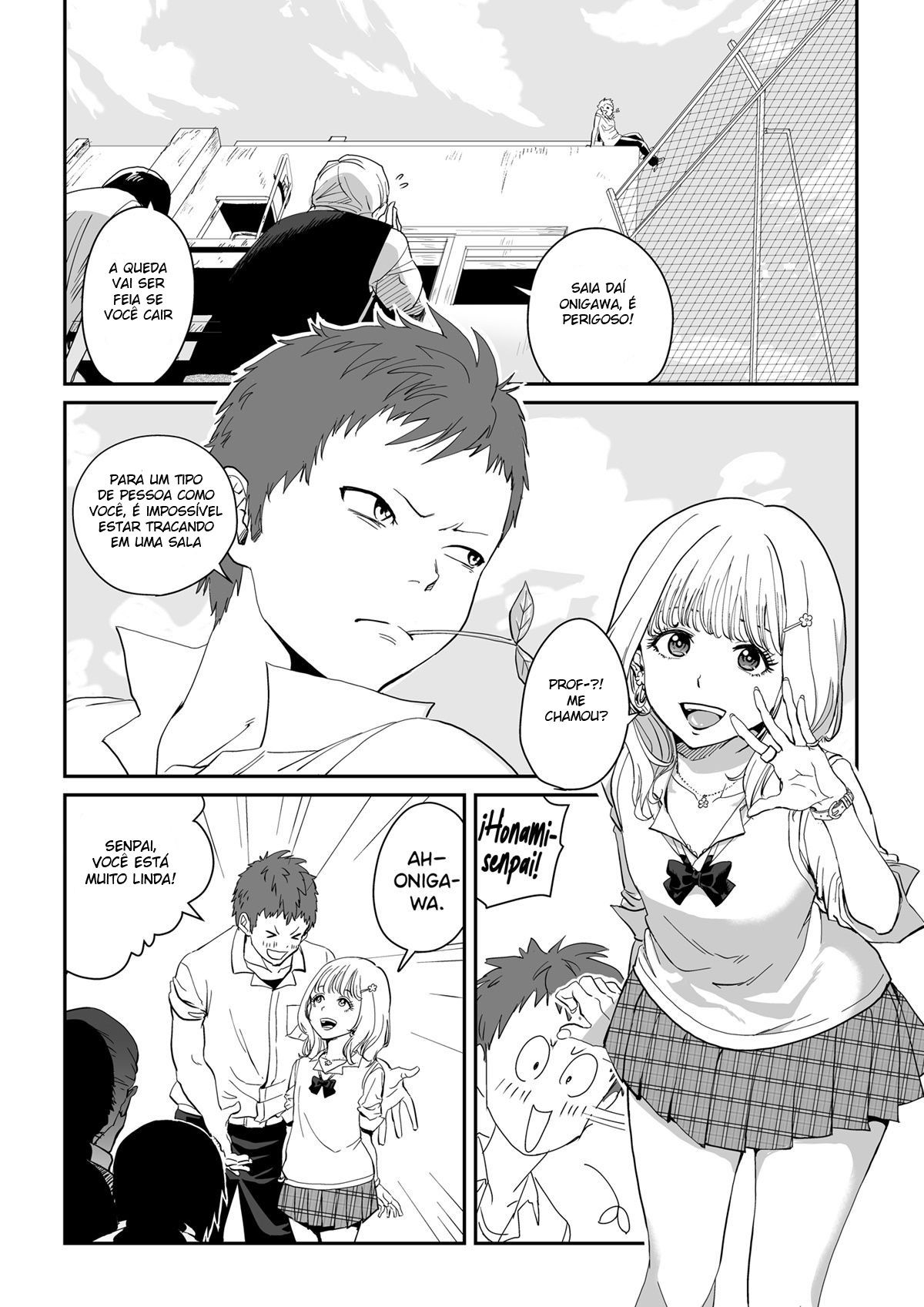 Aulas Extracurriculares com uma Senpai — página 2