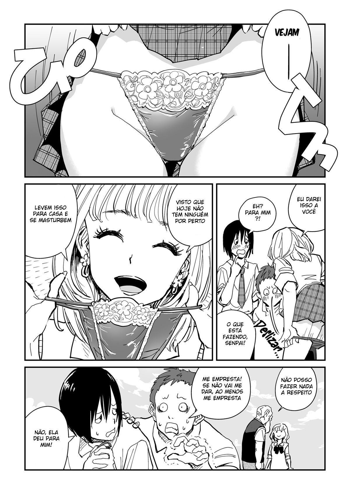 Aulas Extracurriculares com uma Senpai — página 3