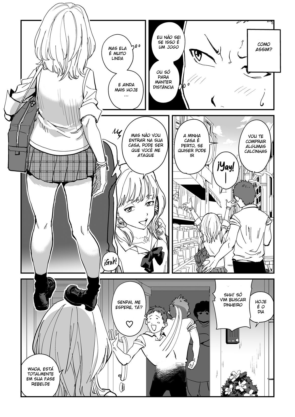 Aulas Extracurriculares com uma Senpai — página 4