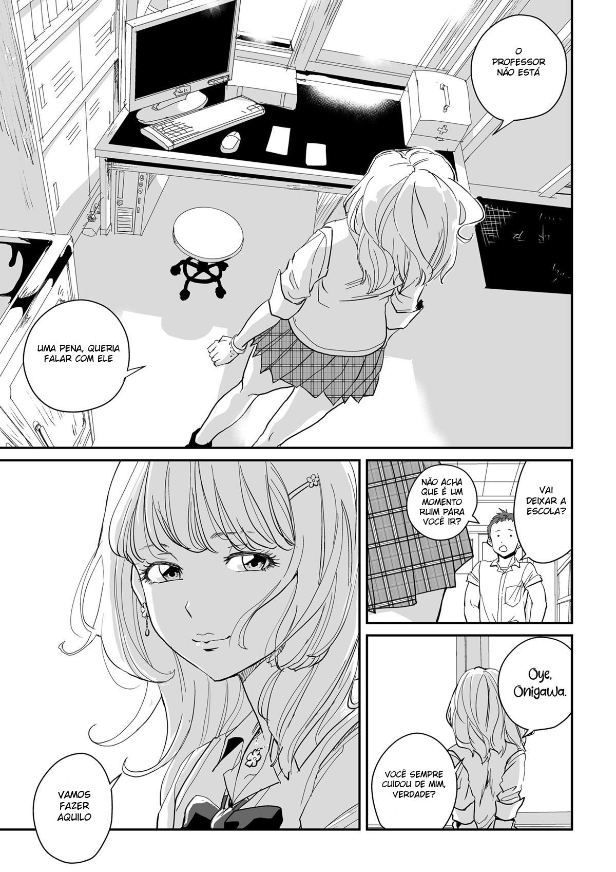 Aulas Extracurriculares com uma Senpai — página 7