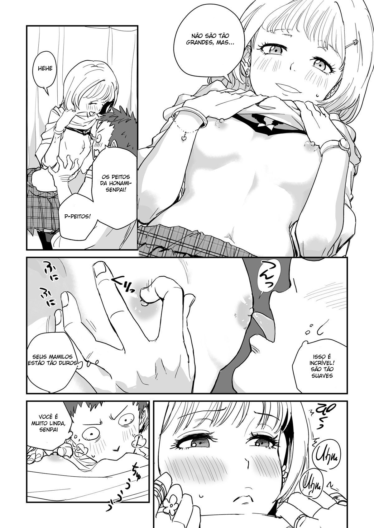 Aulas Extracurriculares com uma Senpai — página 9