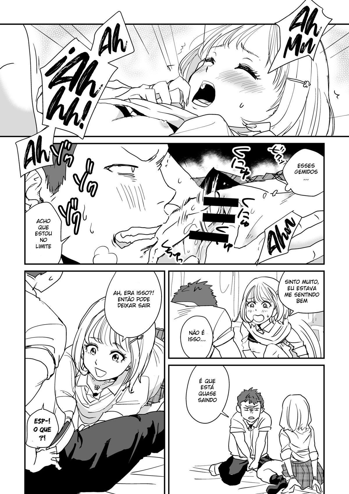 Aulas Extracurriculares com uma Senpai — página 12