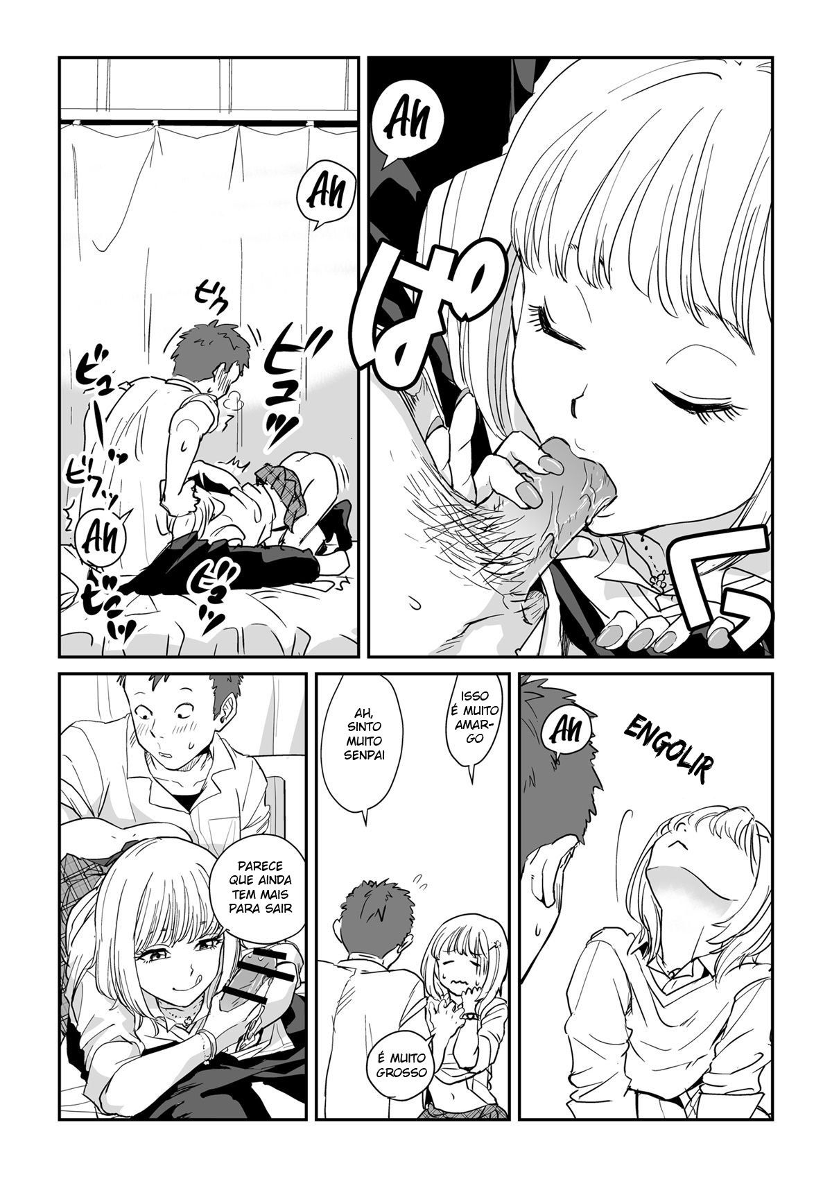 Aulas Extracurriculares com uma Senpai — página 13