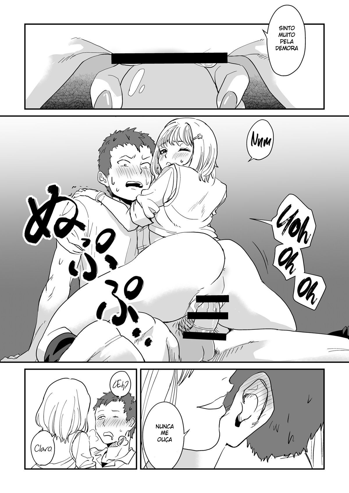 Aulas Extracurriculares com uma Senpai — página 16
