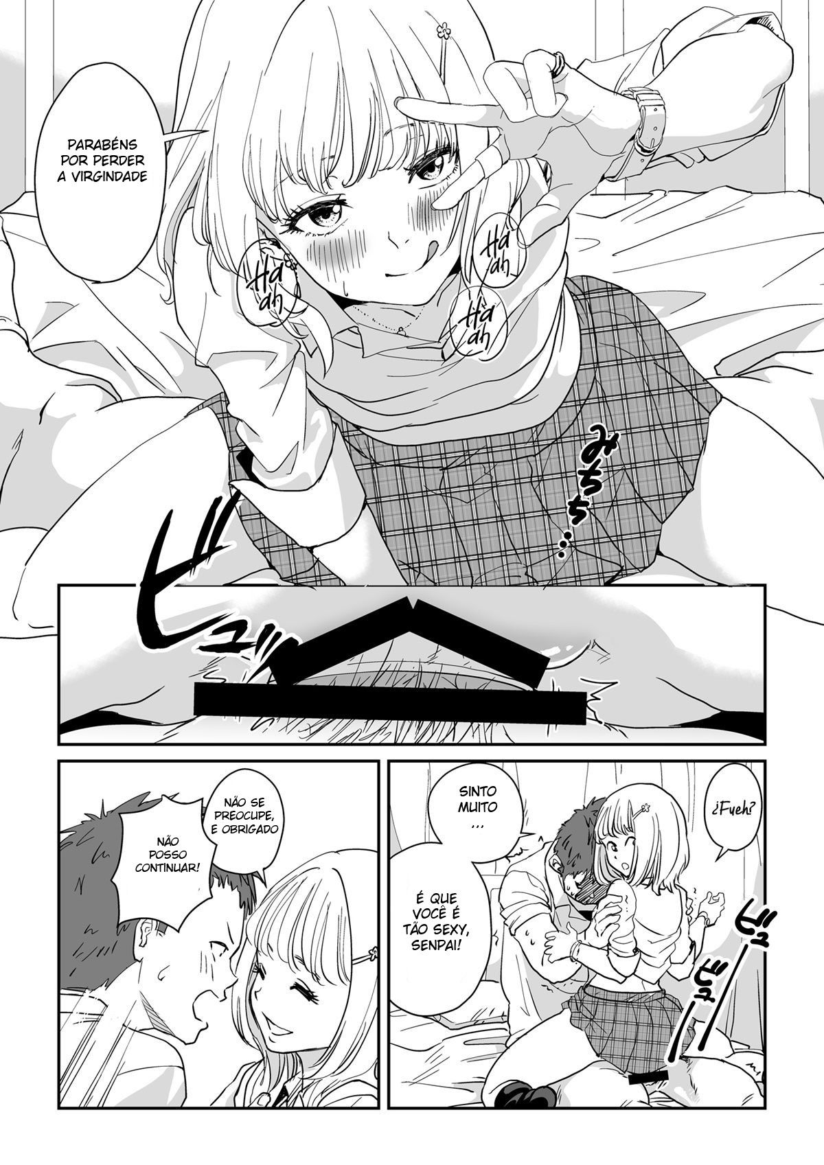 Aulas Extracurriculares com uma Senpai — página 17