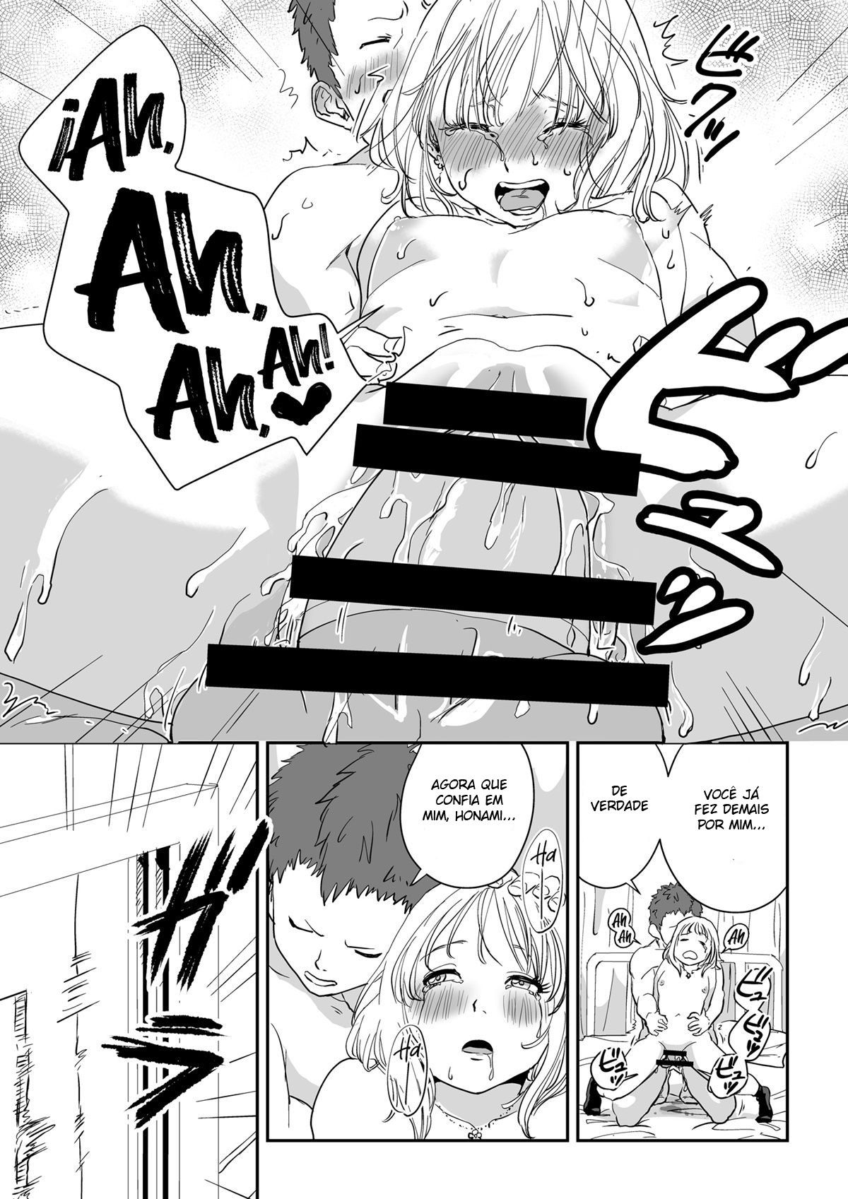 Aulas Extracurriculares com uma Senpai — página 28